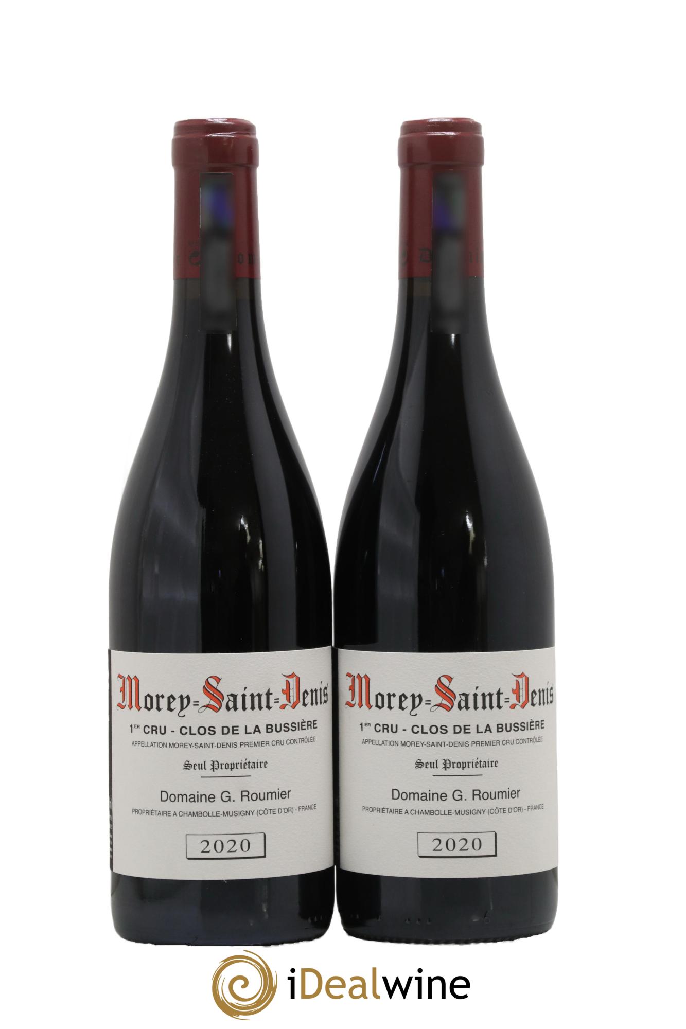 Morey Saint-Denis 1er Cru Clos de la Bussière Georges Roumier (Domaine) 2020 - Posten von 2 Flaschen - 0