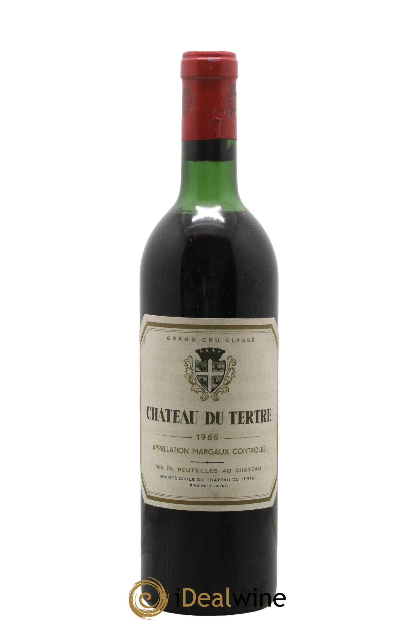 Château du Tertre 5ème Grand Cru Classé 1966 - Posten von 1 Flasche - 0