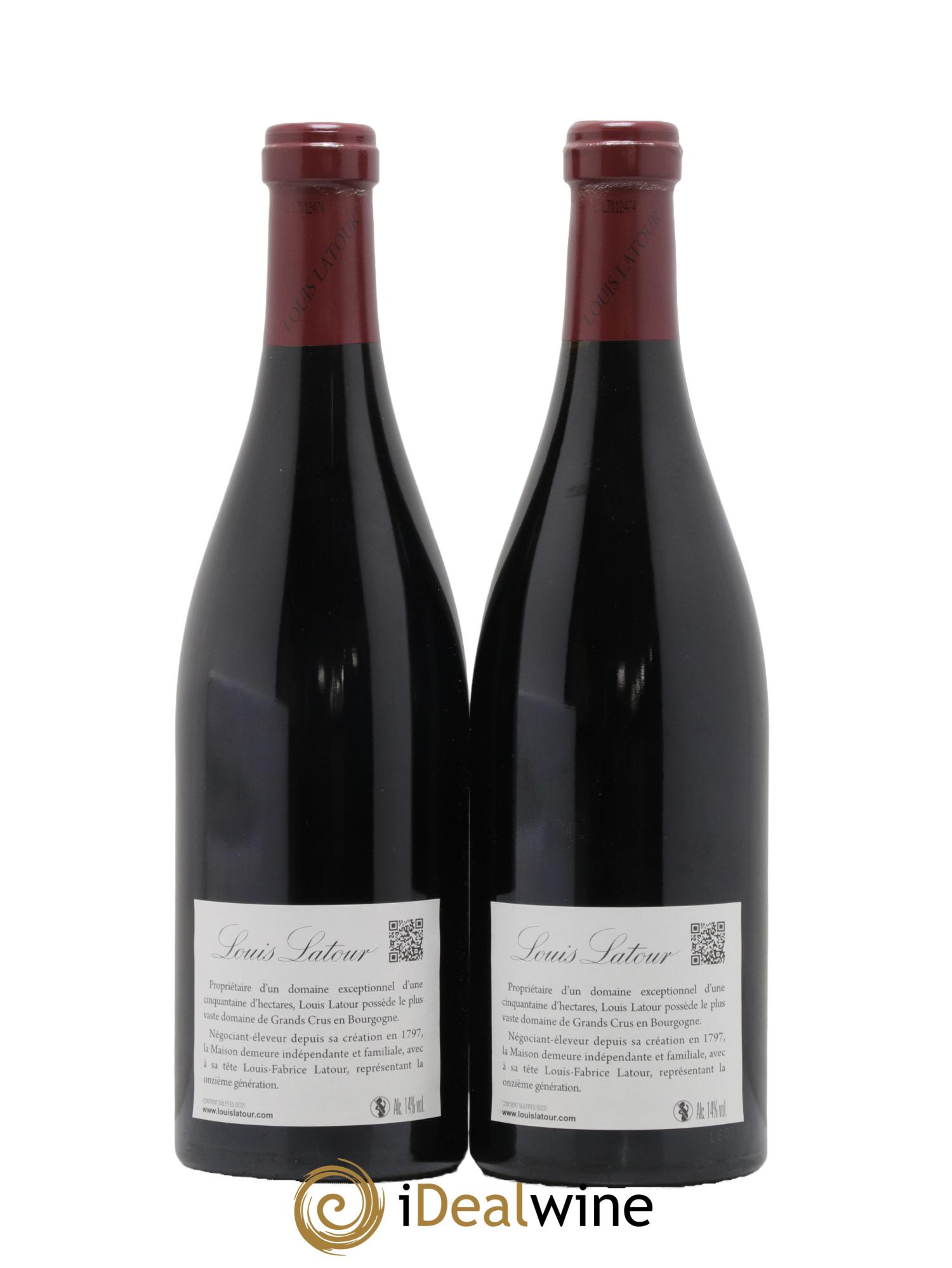 Charmes-Chambertin Grand Cru Louis Latour 2015 - Lot de 2 bouteilles - 1