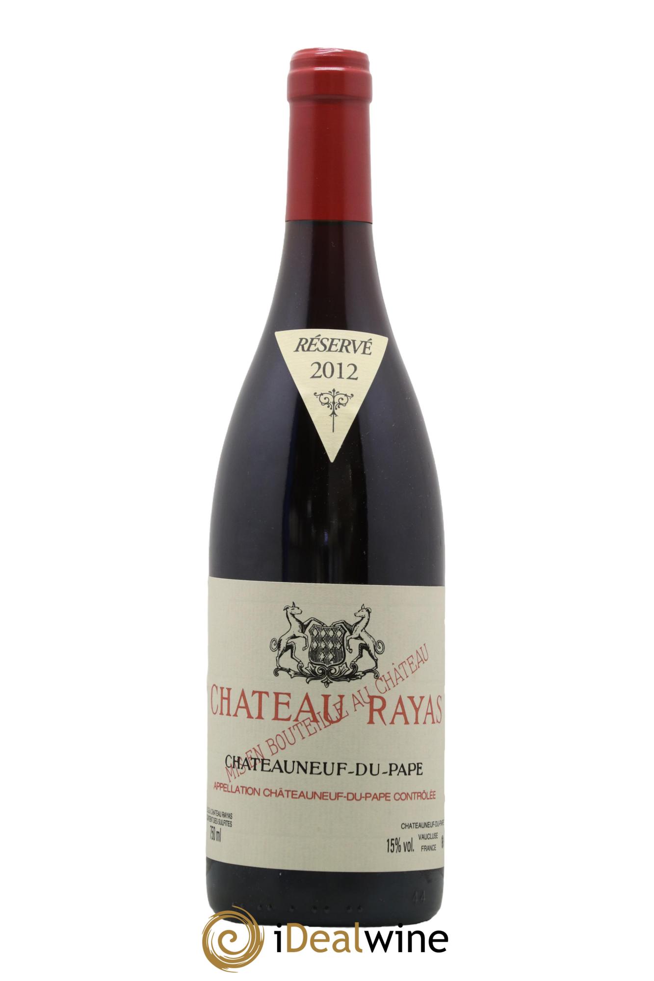 Châteauneuf-du-Pape Château Rayas Emmanuel Reynaud  2012 - Lotto di 1 bottiglia - 0