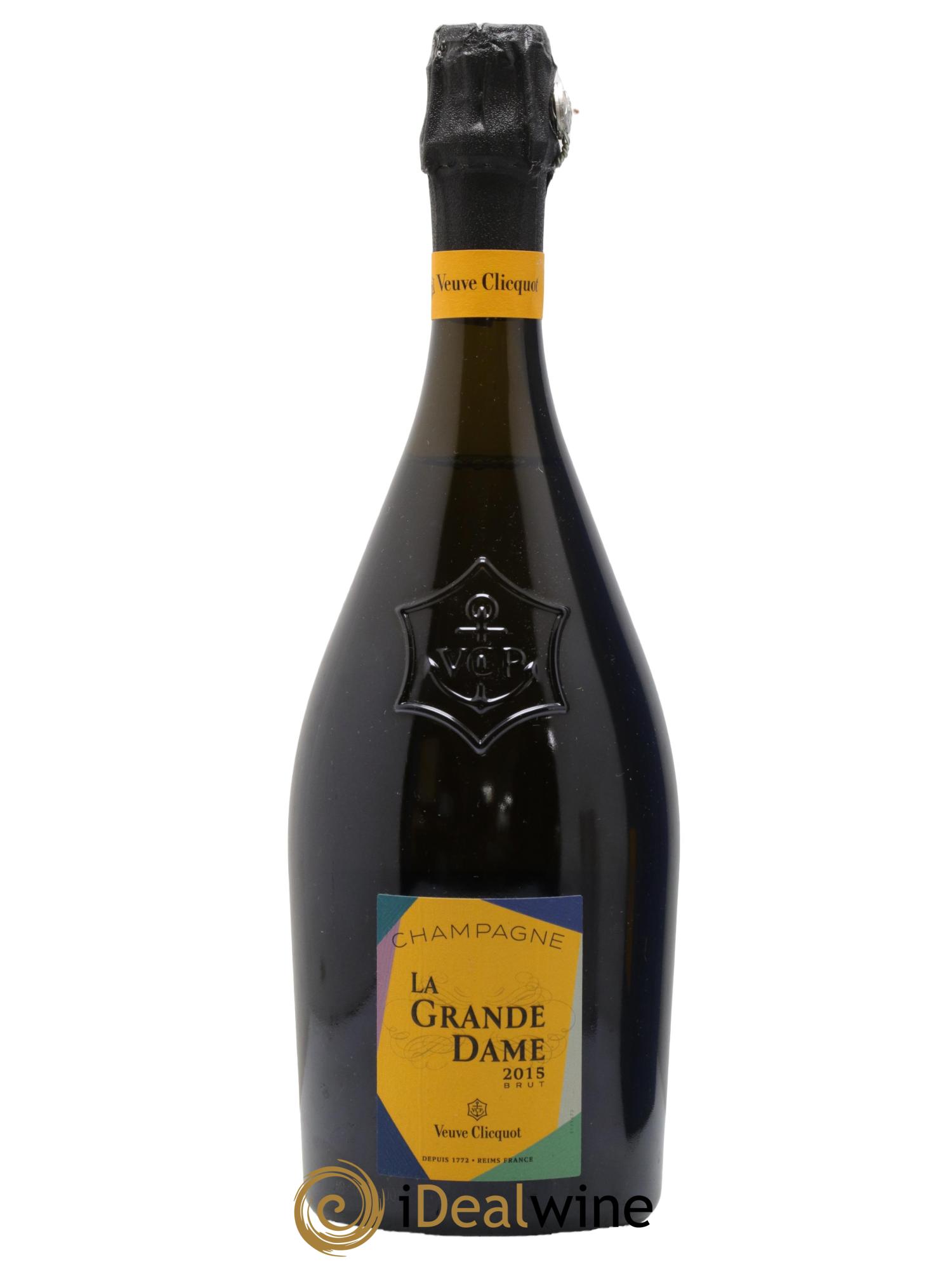 La Grande Dame Veuve Clicquot Ponsardin 2015 - Lot de 1 bouteille - 1