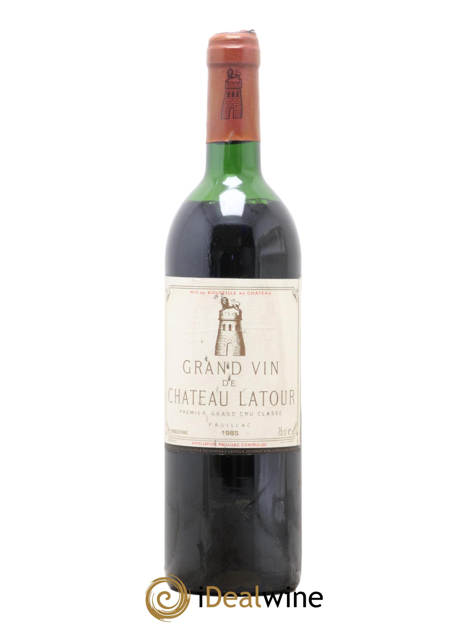 Château Latour 1er Grand Cru Classé 1985 - Lot of 1 bottle - 0