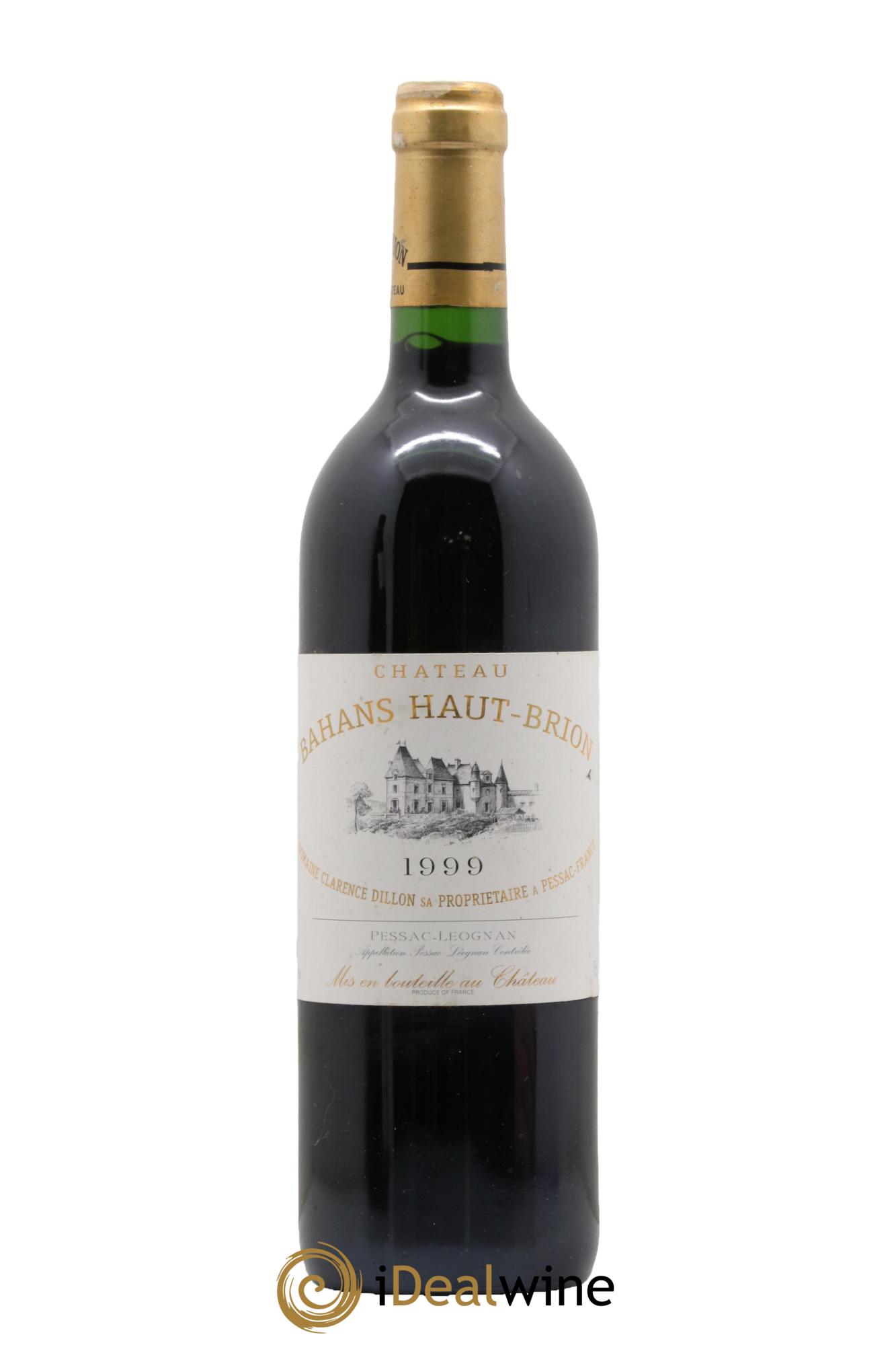 Clarence (Bahans) de Haut-Brion Second Vin  1999 - Lot de 1 bouteille - 0