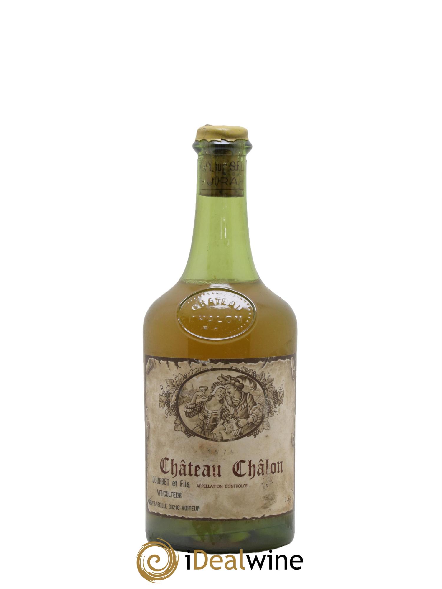 Château-Chalon Courbet 1976 - Lot de 1 clavelin - 0