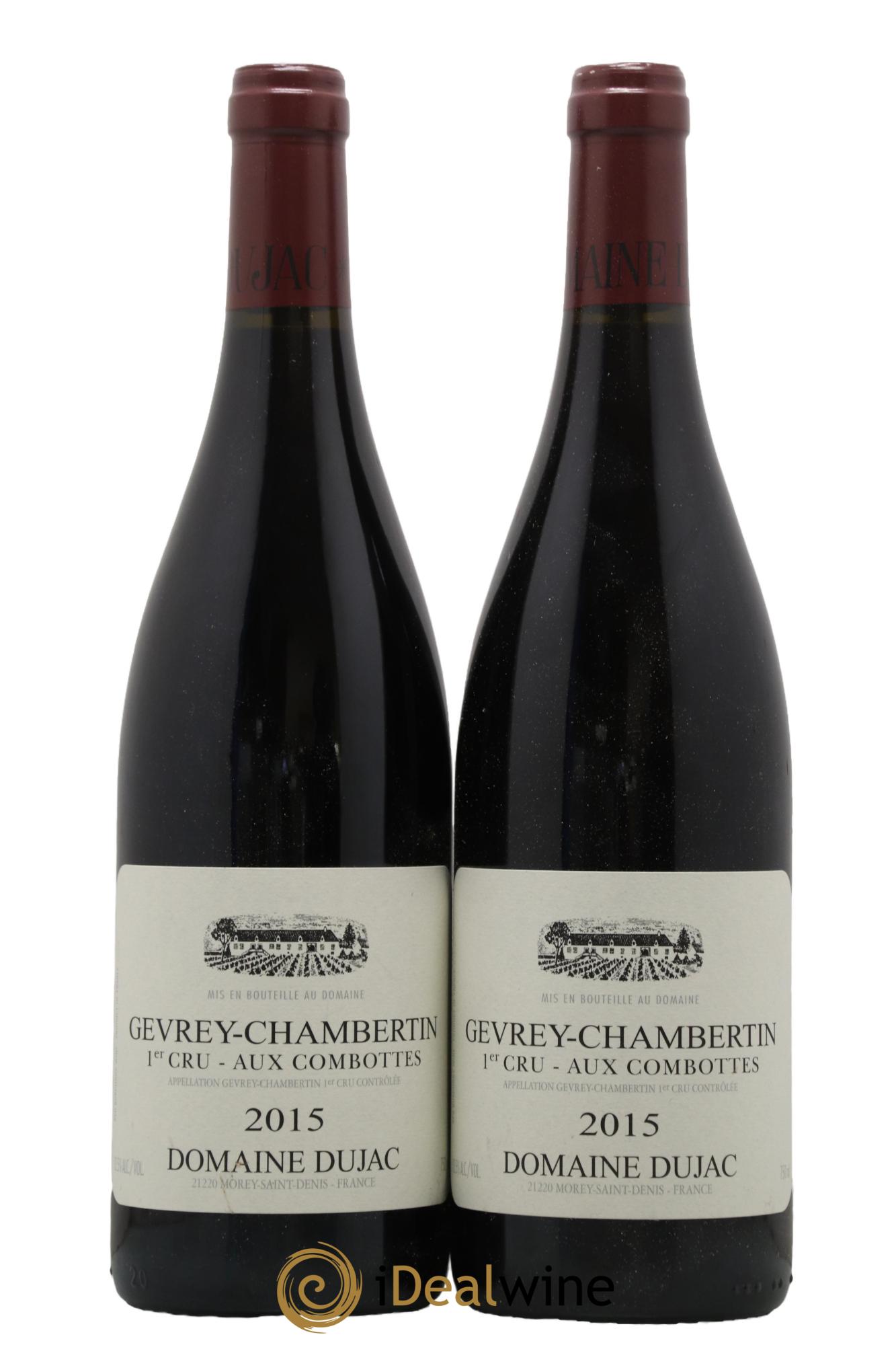 Gevrey-Chambertin 1er Cru Aux Combottes Dujac (Domaine) 2015 - Lot de 2 bouteilles - 0