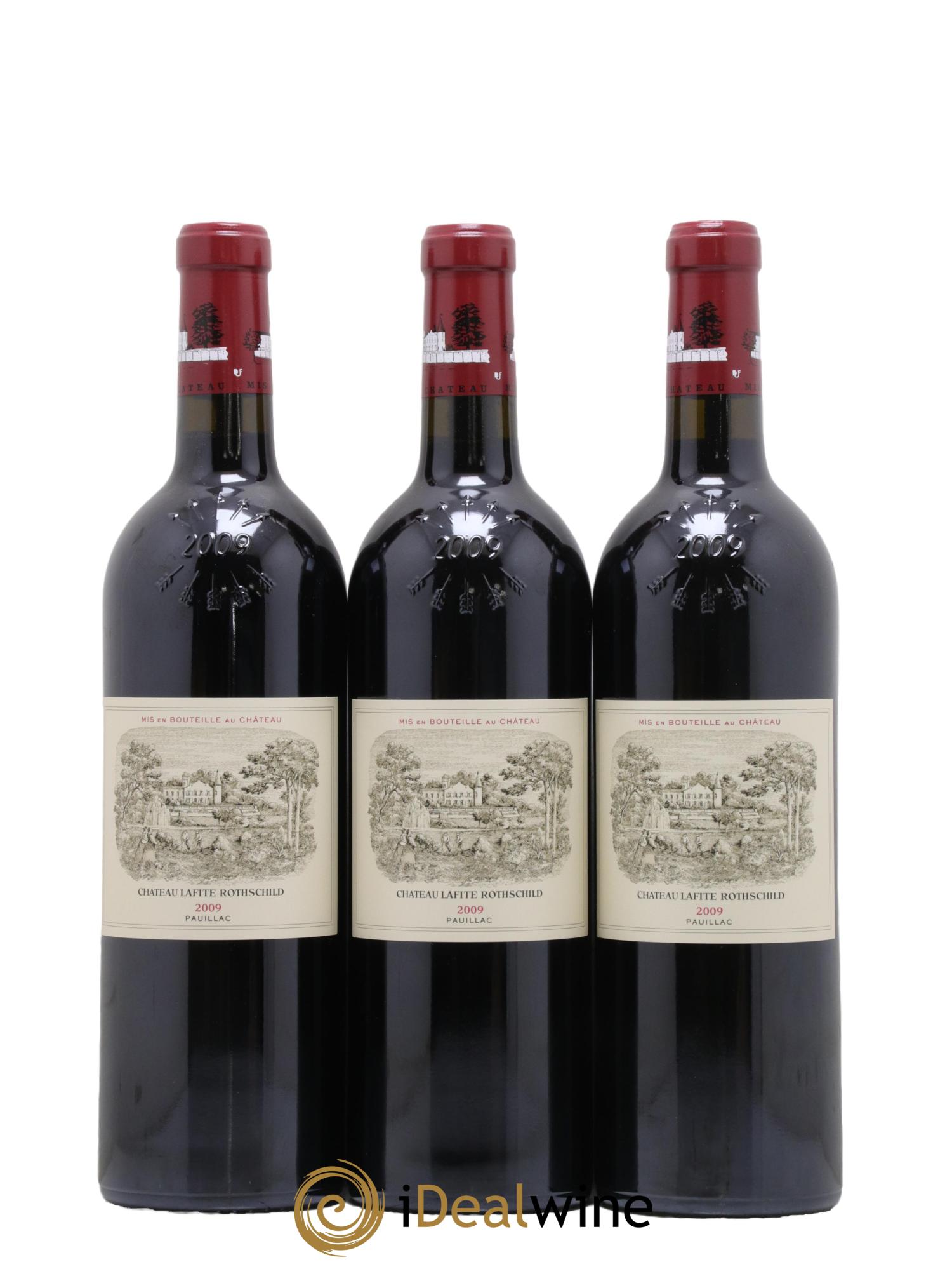 Château Lafite Rothschild 1er Grand Cru Classé 2009 - Lotto di 12 bottiglie - 7