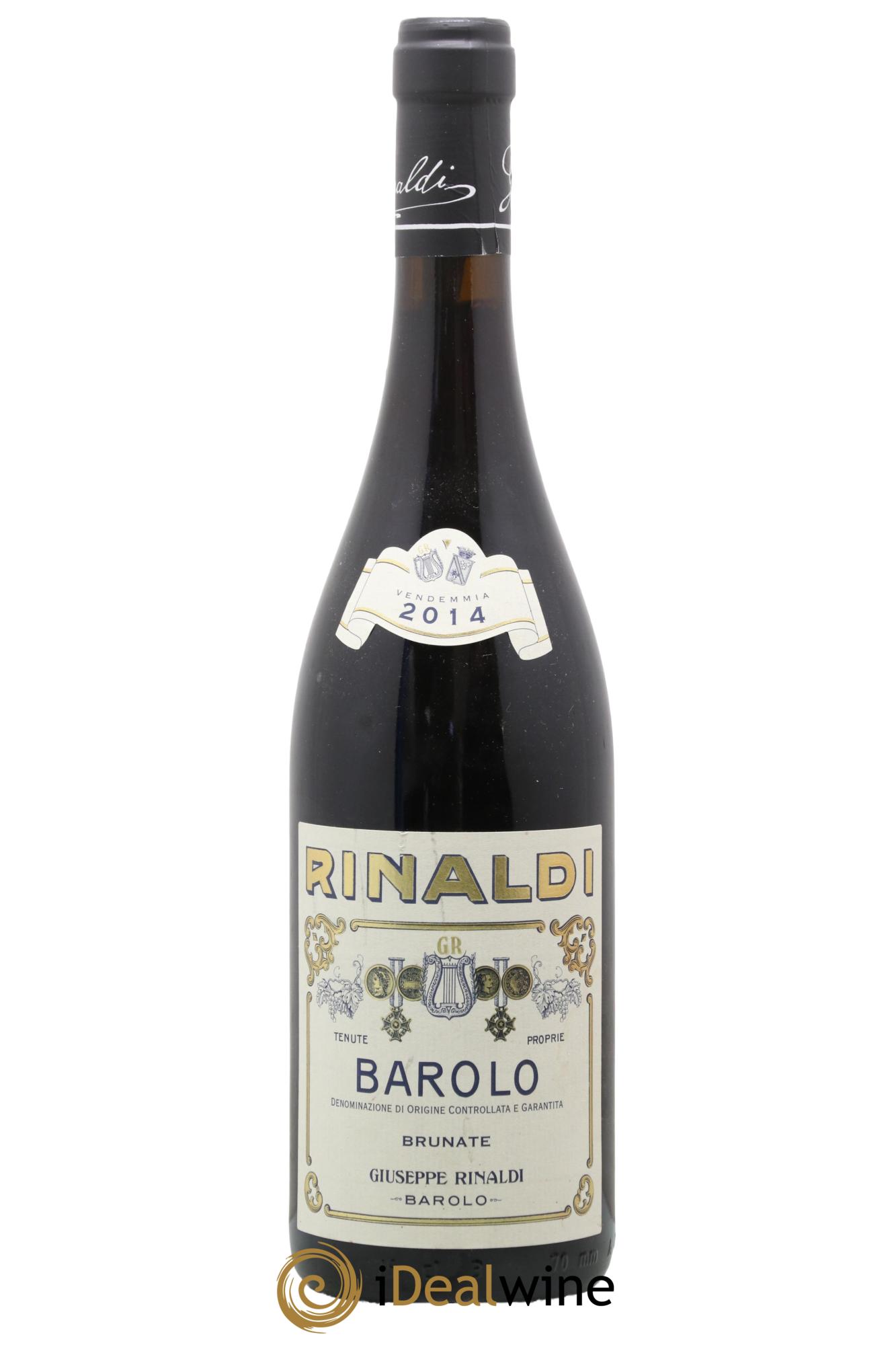 Barolo DOCG Brunate  Giuseppe Rinaldi 2014 - Lotto di 1 bottiglia - 0