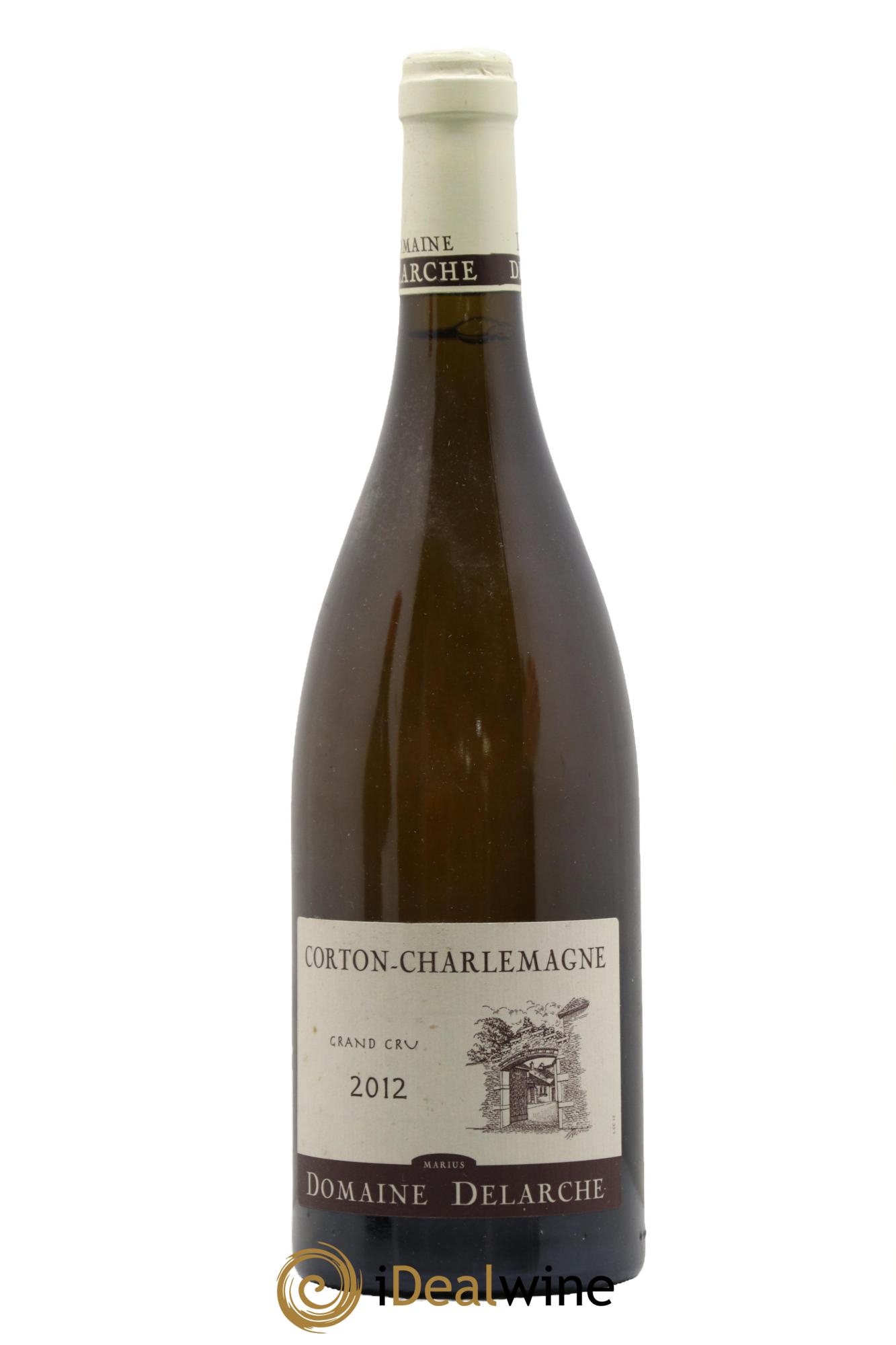 Corton-Charlemagne Grand Cru Marius Delarche  2012 - Lot of 1 bottle - 0