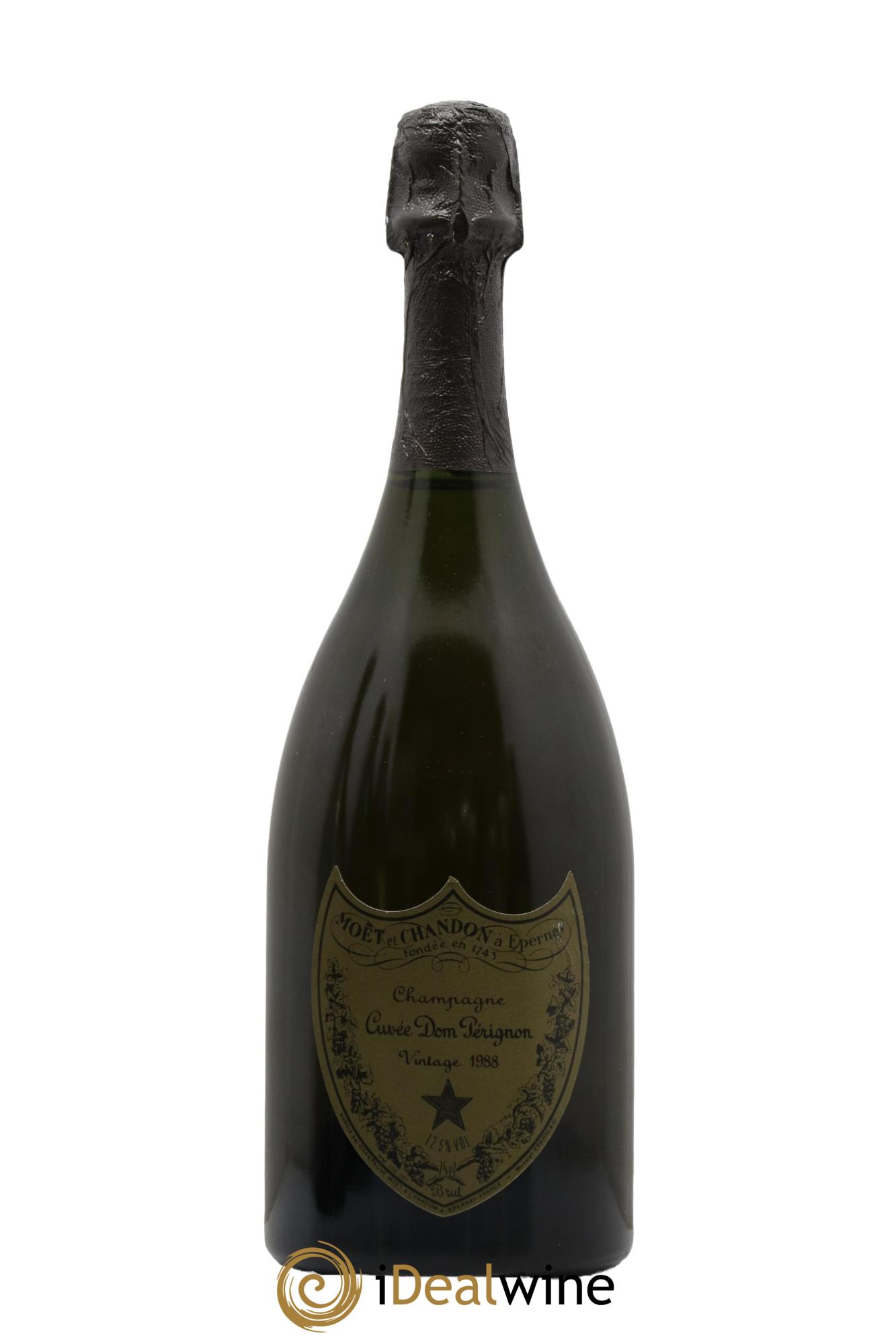 Brut Dom Pérignon  1988 - Posten von 1 Flasche - 0