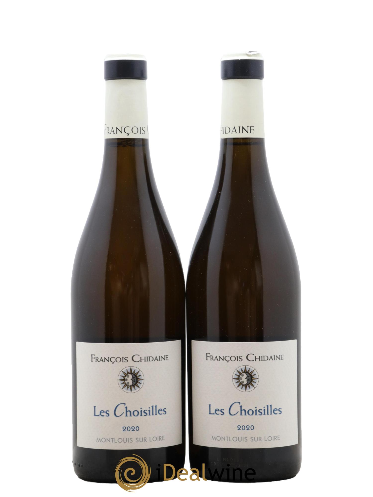 Montlouis-sur-Loire Les Choisilles François Chidaine 2020 - Lot de 2 bouteilles - 0