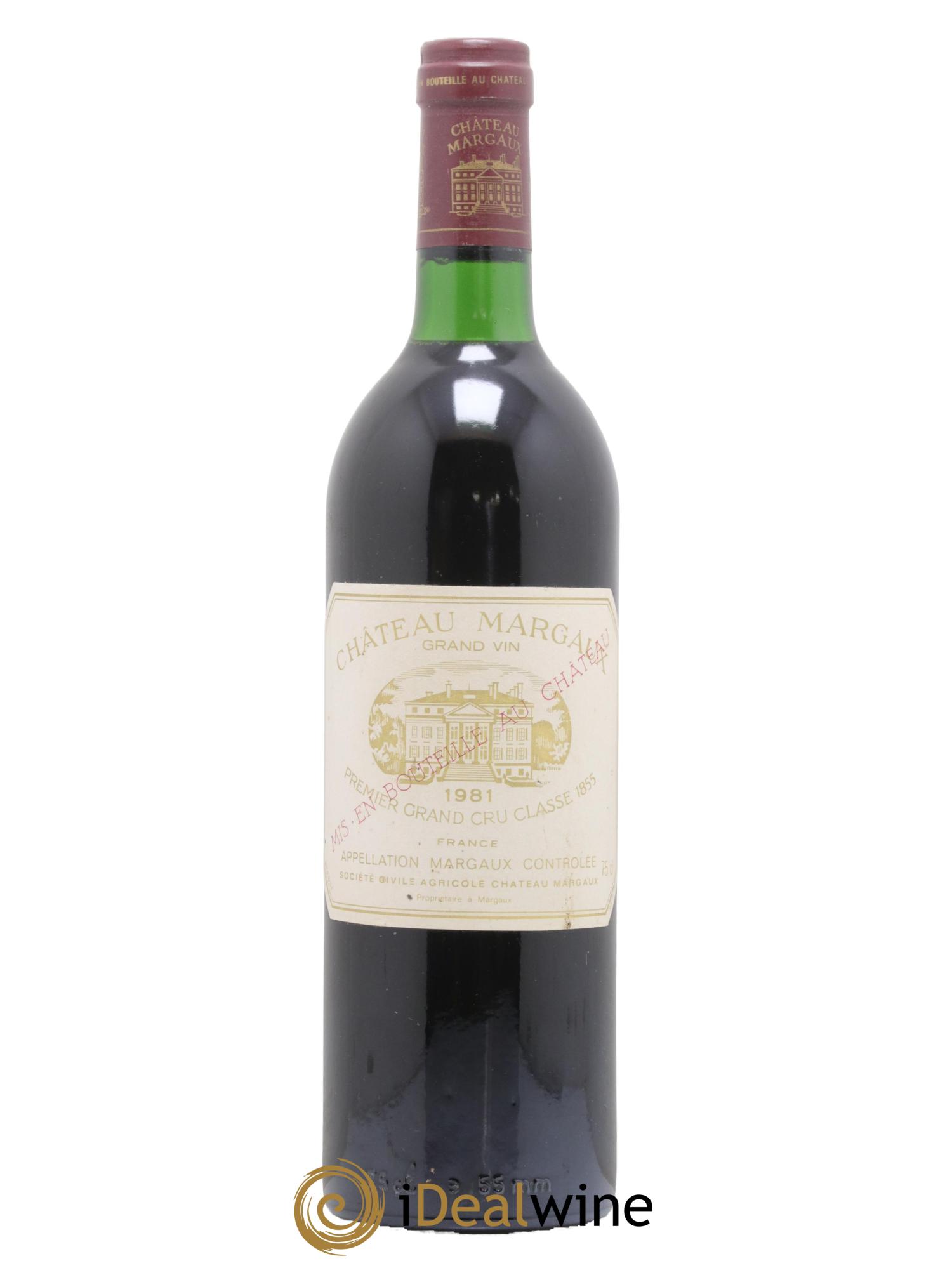 SCA du Château Margaux (Margaux) Rouge