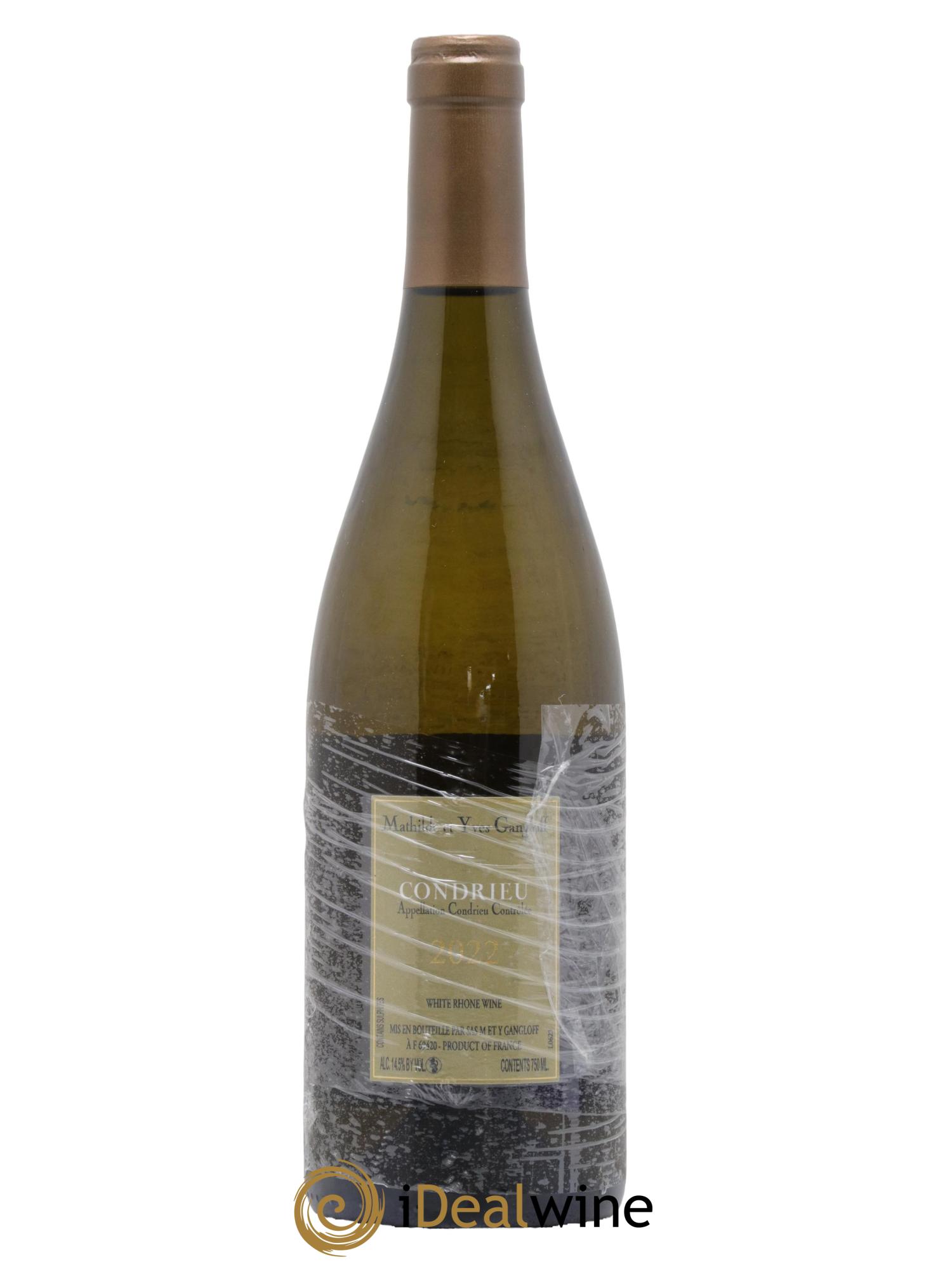 Condrieu Domaine Gangloff (Domaine)  2022 - Posten von 1 Flasche - 1