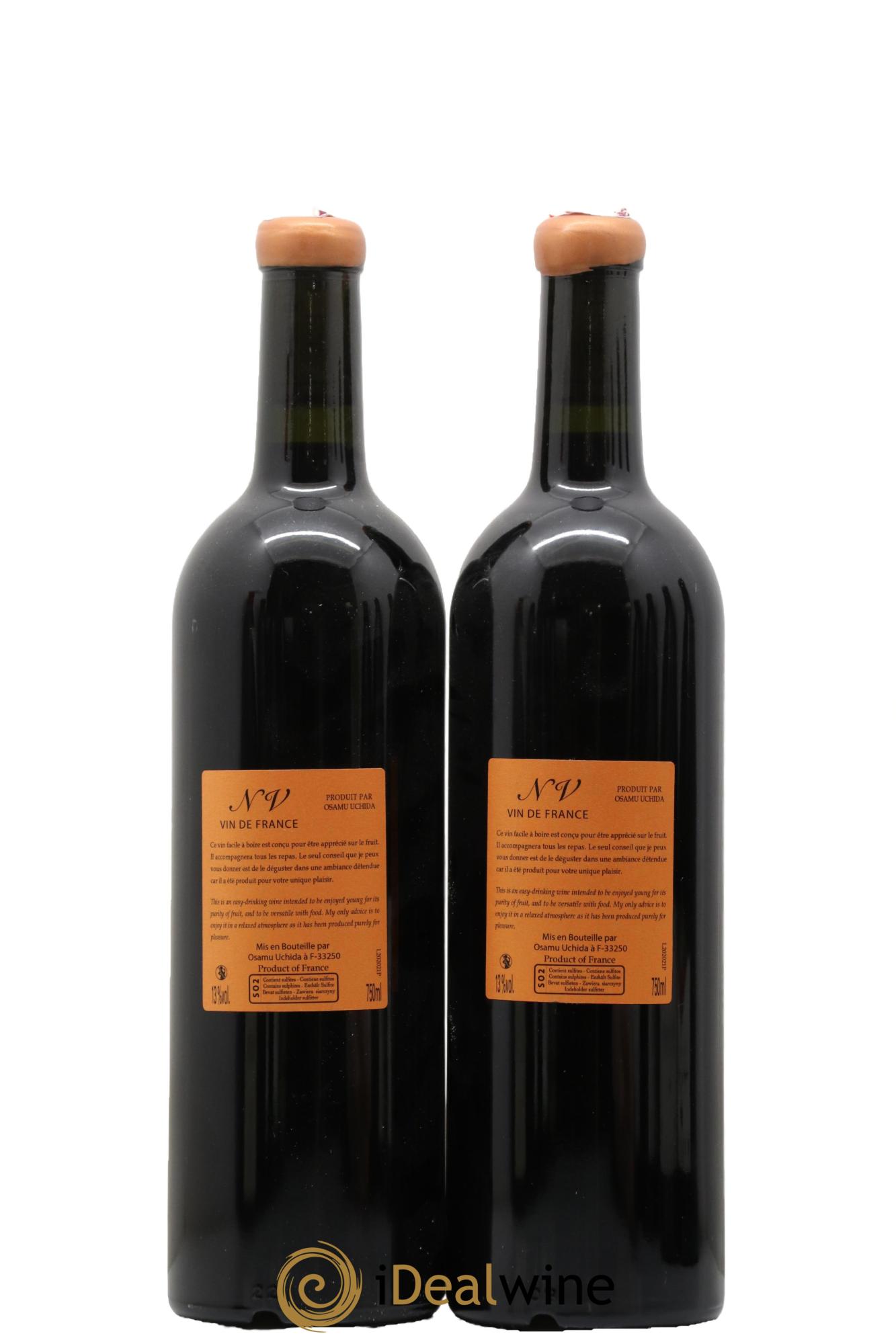 Vin de France NV Phéromone 20/21 Uchida - Lotto di 2 bottiglie - 1