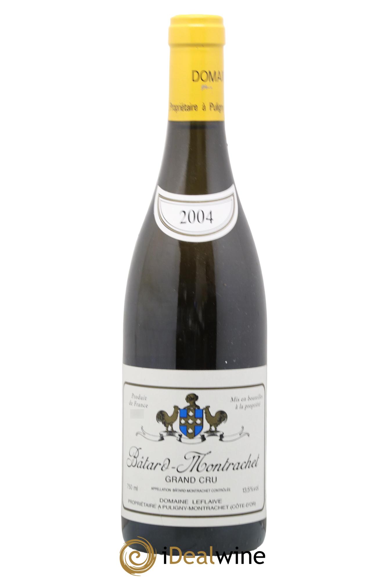 Bâtard-Montrachet Grand Cru Leflaive (Domaine) 2004 - Lotto di 1 bottiglia - 0