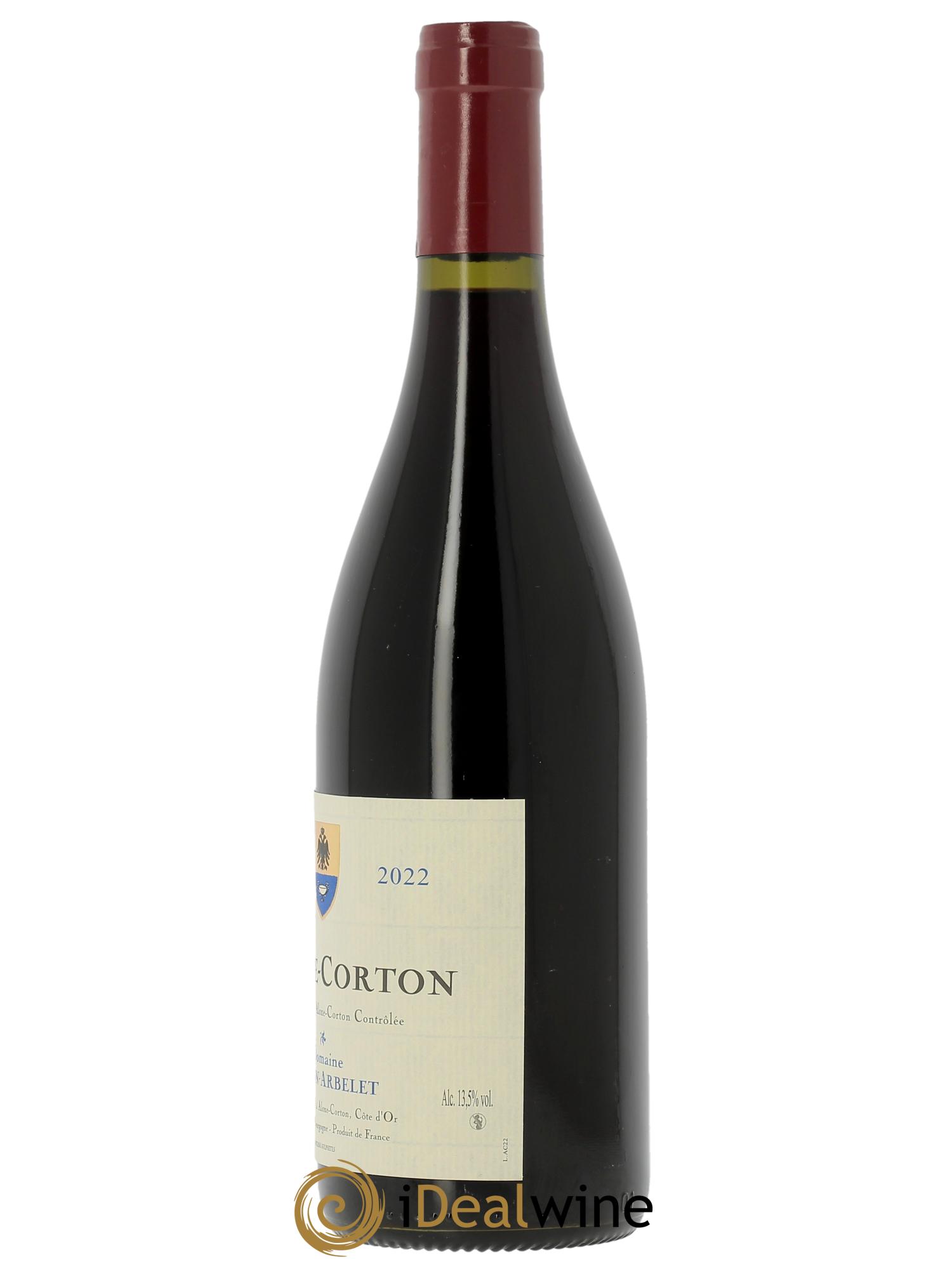 Aloxe-Corton Follin-Arbelet (Domaine)  2022 - Lot de 1 bouteille - 2