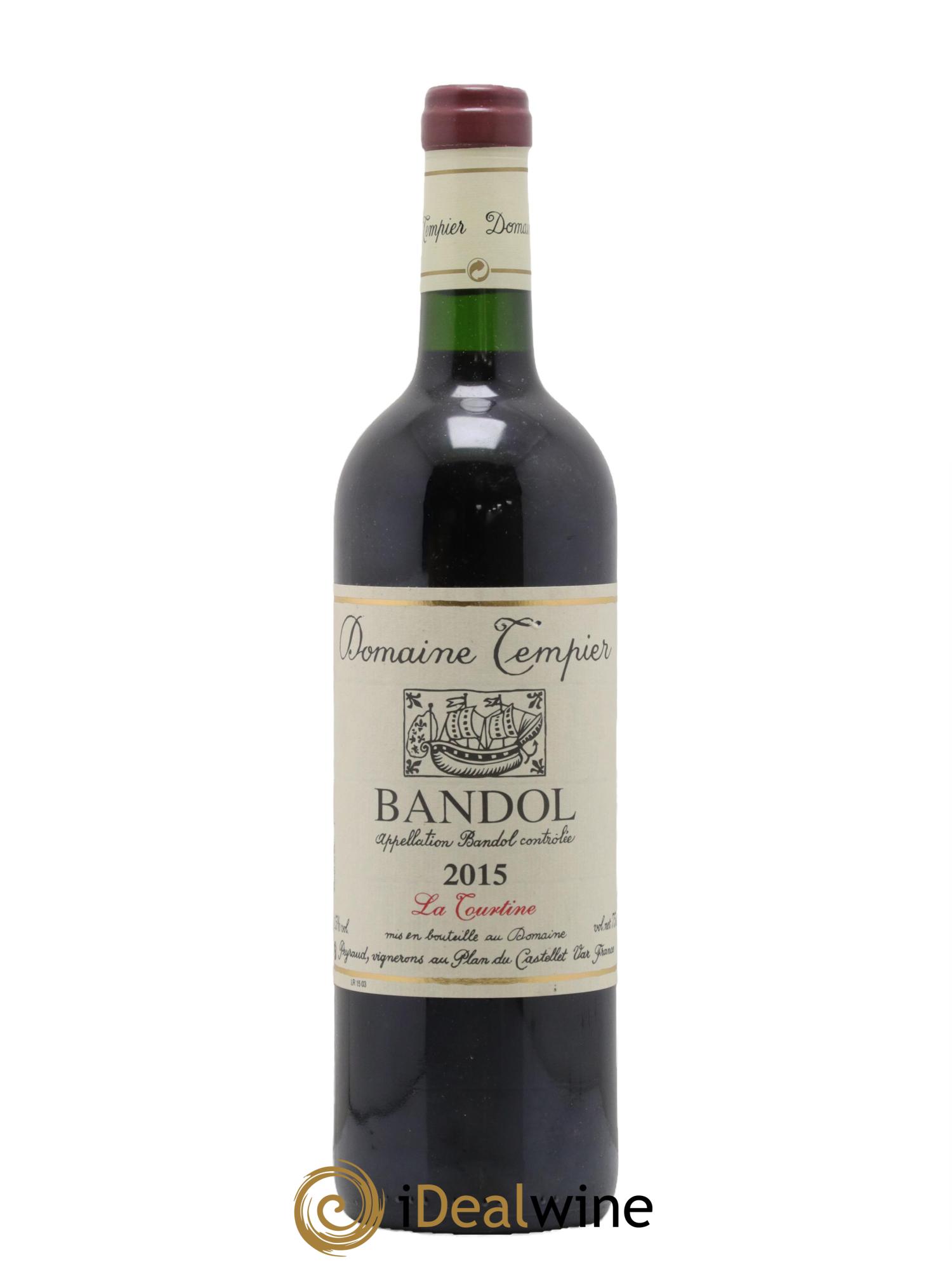 Bandol Domaine Tempier La Tourtine Famille Peyraud 2015 - Lot de 1 bouteille - 0