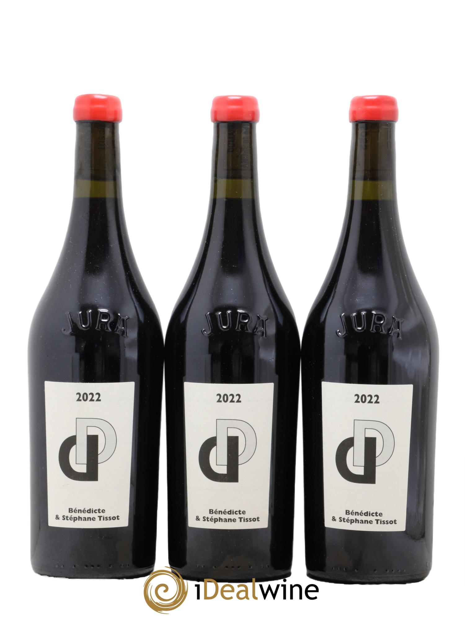 Arbois DD Bénédicte et Stéphane Tissot 2022 - Lot de 3 bouteilles - 0