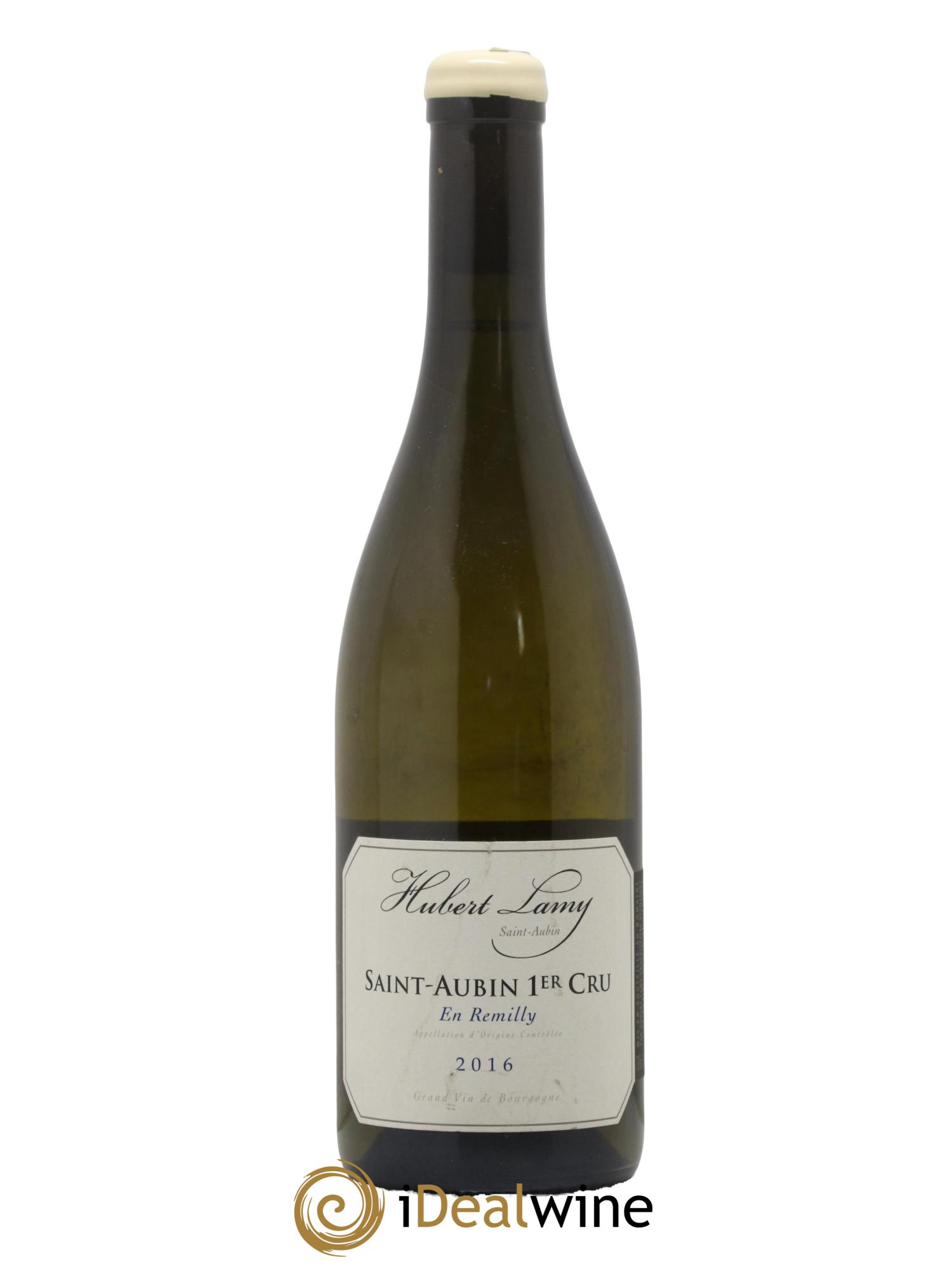 Saint-Aubin 1er Cru En Rémilly Hubert Lamy 2016 - Lot of 1 bottle - 0