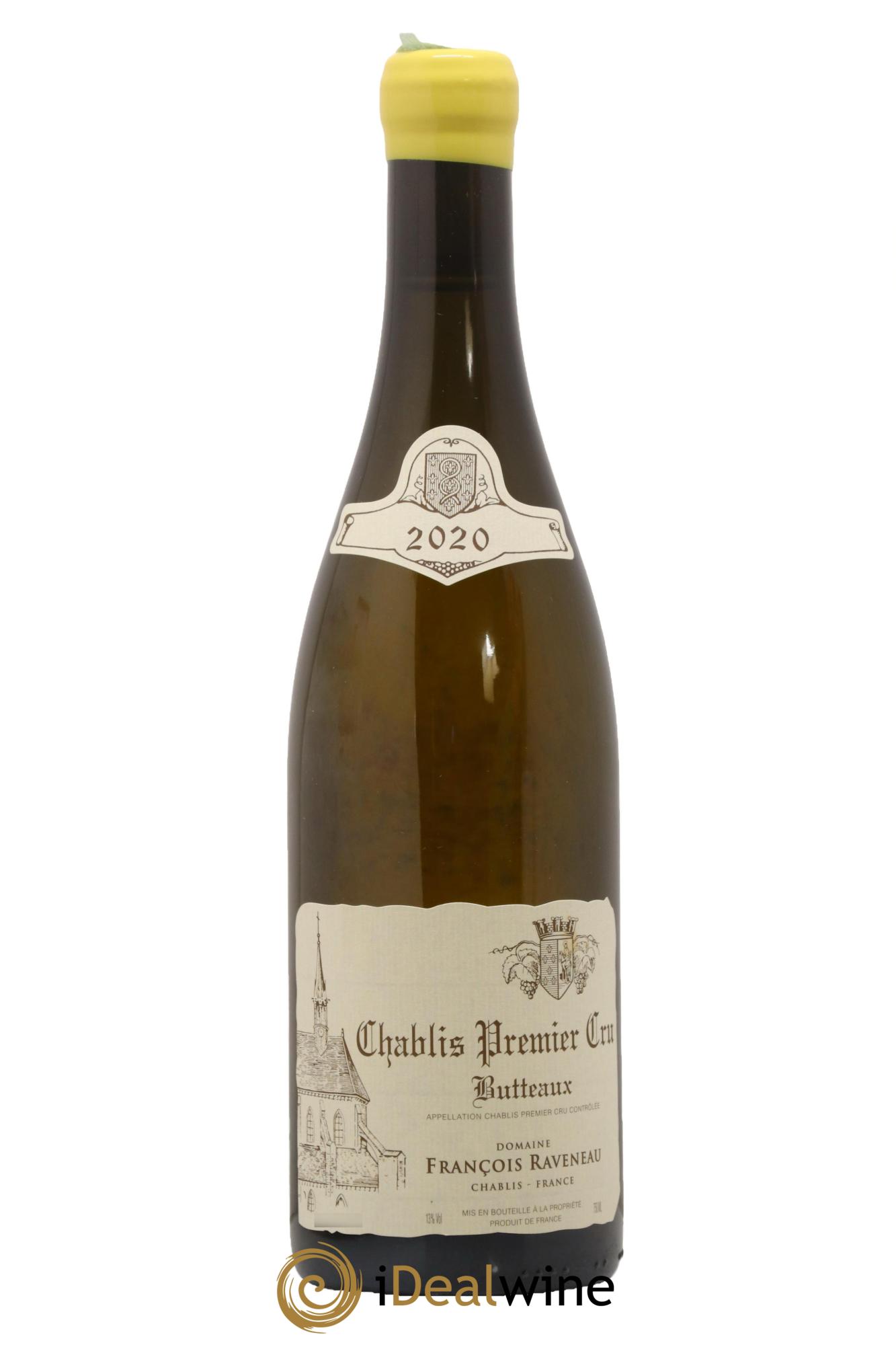 Chablis 1er Cru Butteaux Raveneau (Domaine)  2020 - Lot of 1 bottle - 0