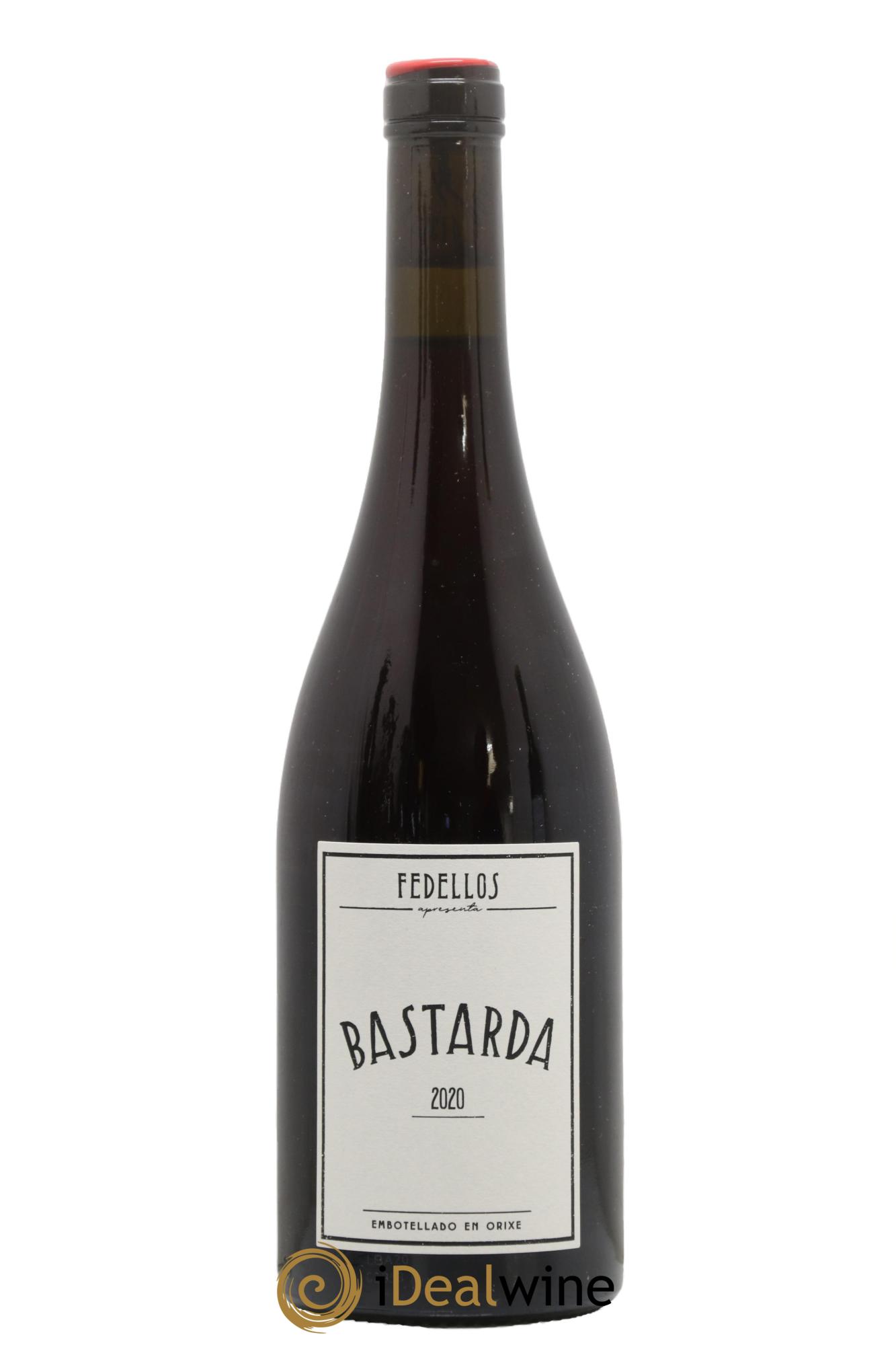 Espagne Ribeira Sacra Bastarda Fedellos 2020 - Lot de 1 bouteille - 0