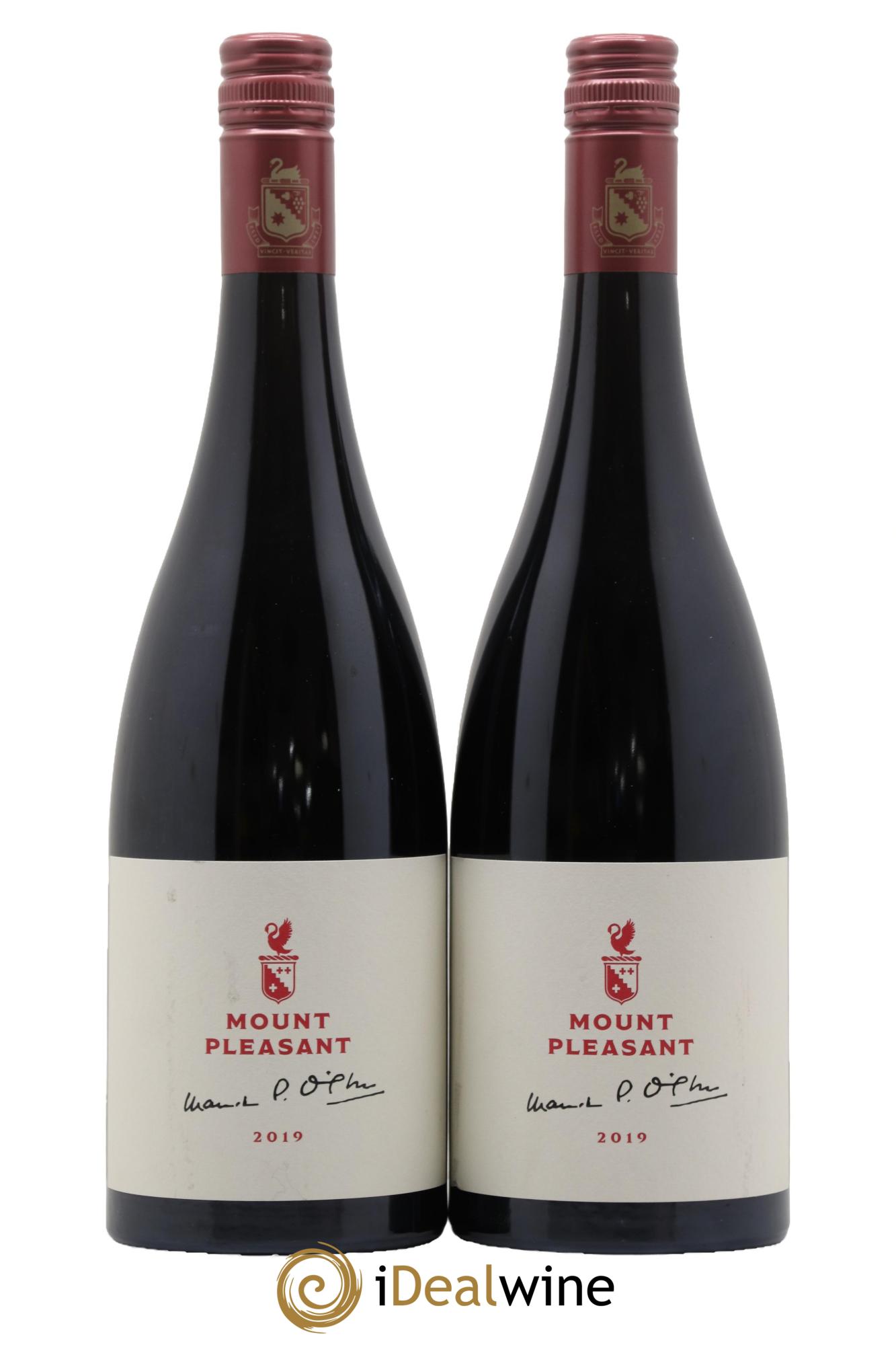 Australie Hunter Valley Maurice O Shea Mount Pleasant 2019 - Lot de 2 bouteilles - 0