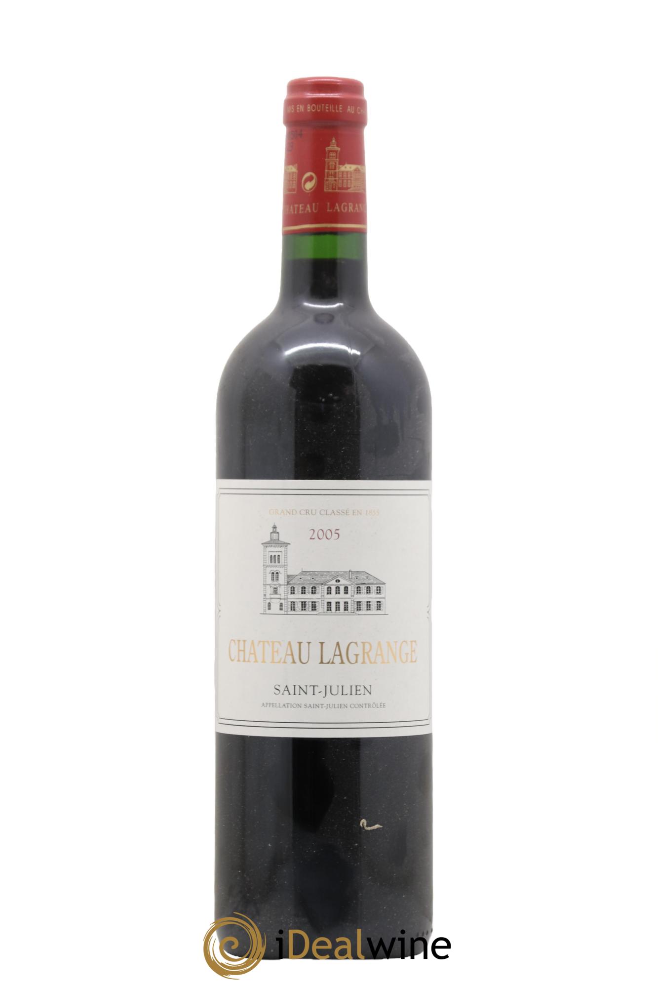 Château Lagrange 3ème Grand Cru Classé 2005 - Lot de 1 bouteille - 0