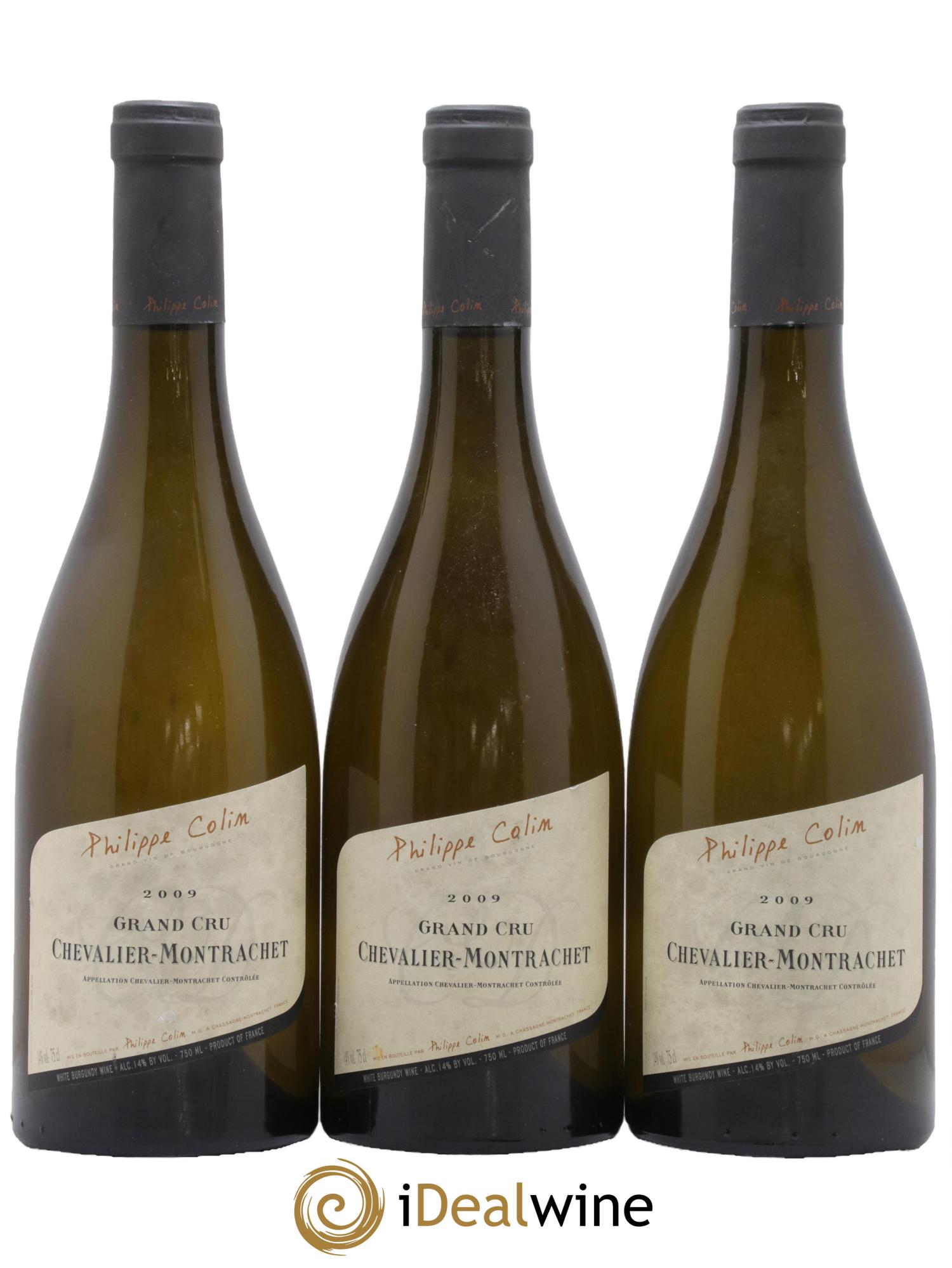 Chevalier-Montrachet Grand Cru Philippe Colin (Domaine) 2009 - Lot of 3 bottles - 0