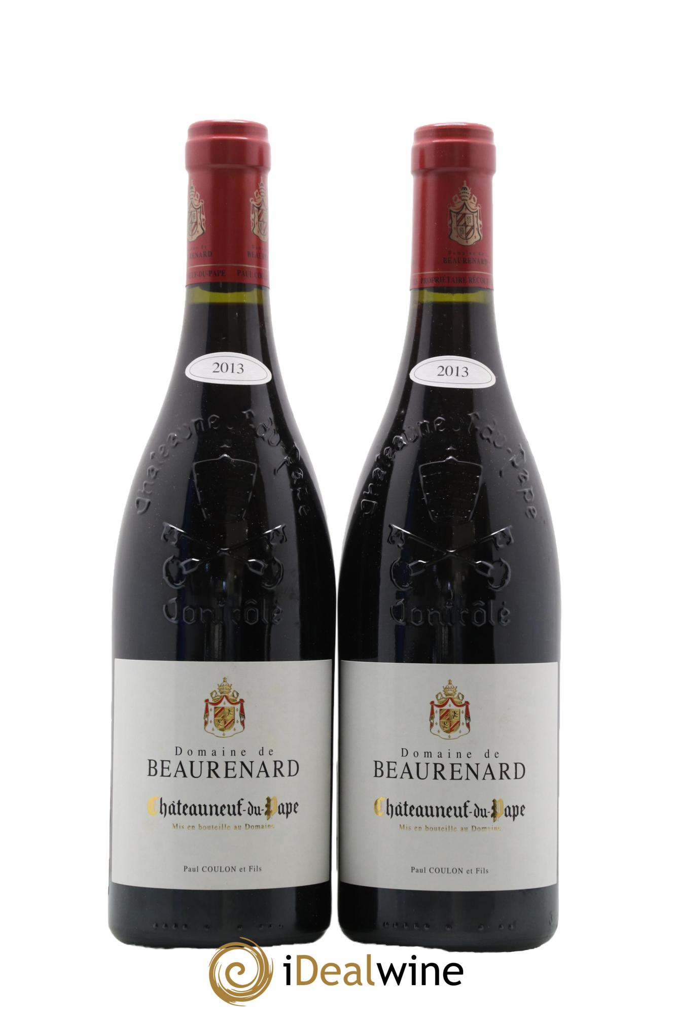 Châteauneuf-du-Pape Beaurenard (Domaine de) 2013 - Posten von 2 Flaschen - 0