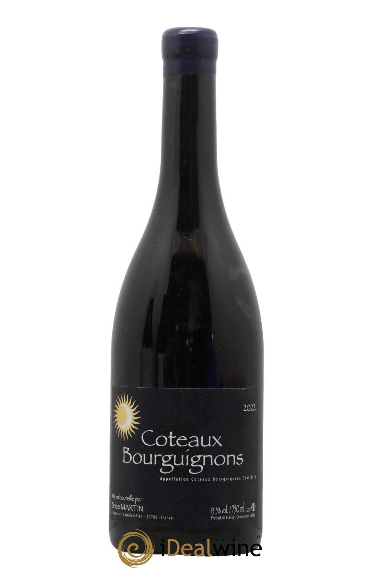 Coteaux Bourguignons Brice Martin 2022 - Lot de 1 bouteille - 0