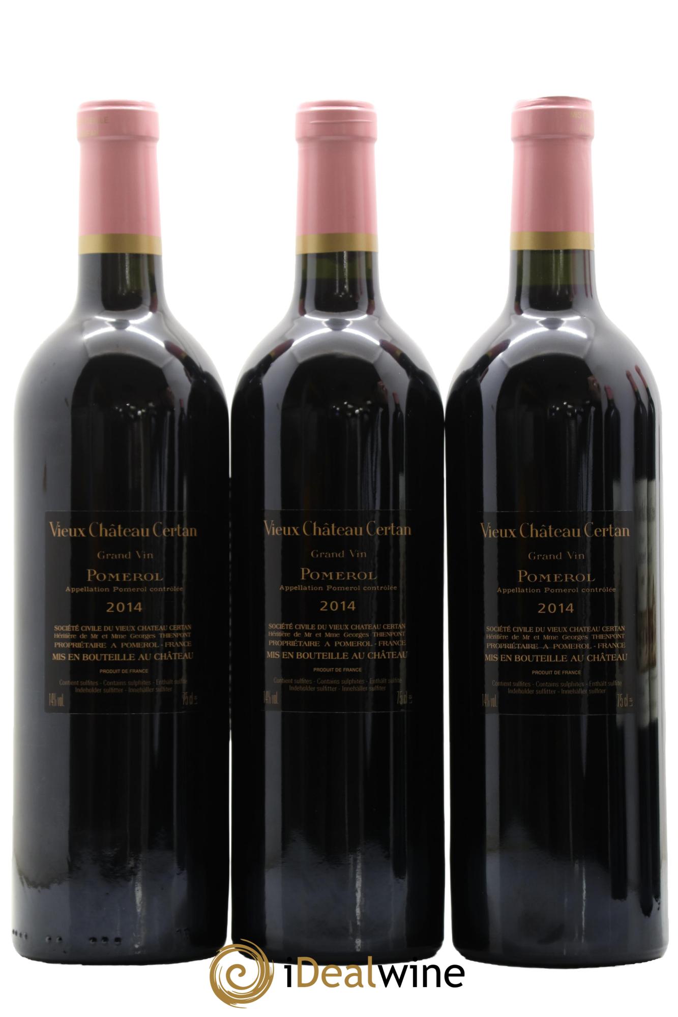 Vieux Château Certan 2014 - Lot of 6 bottles - 2