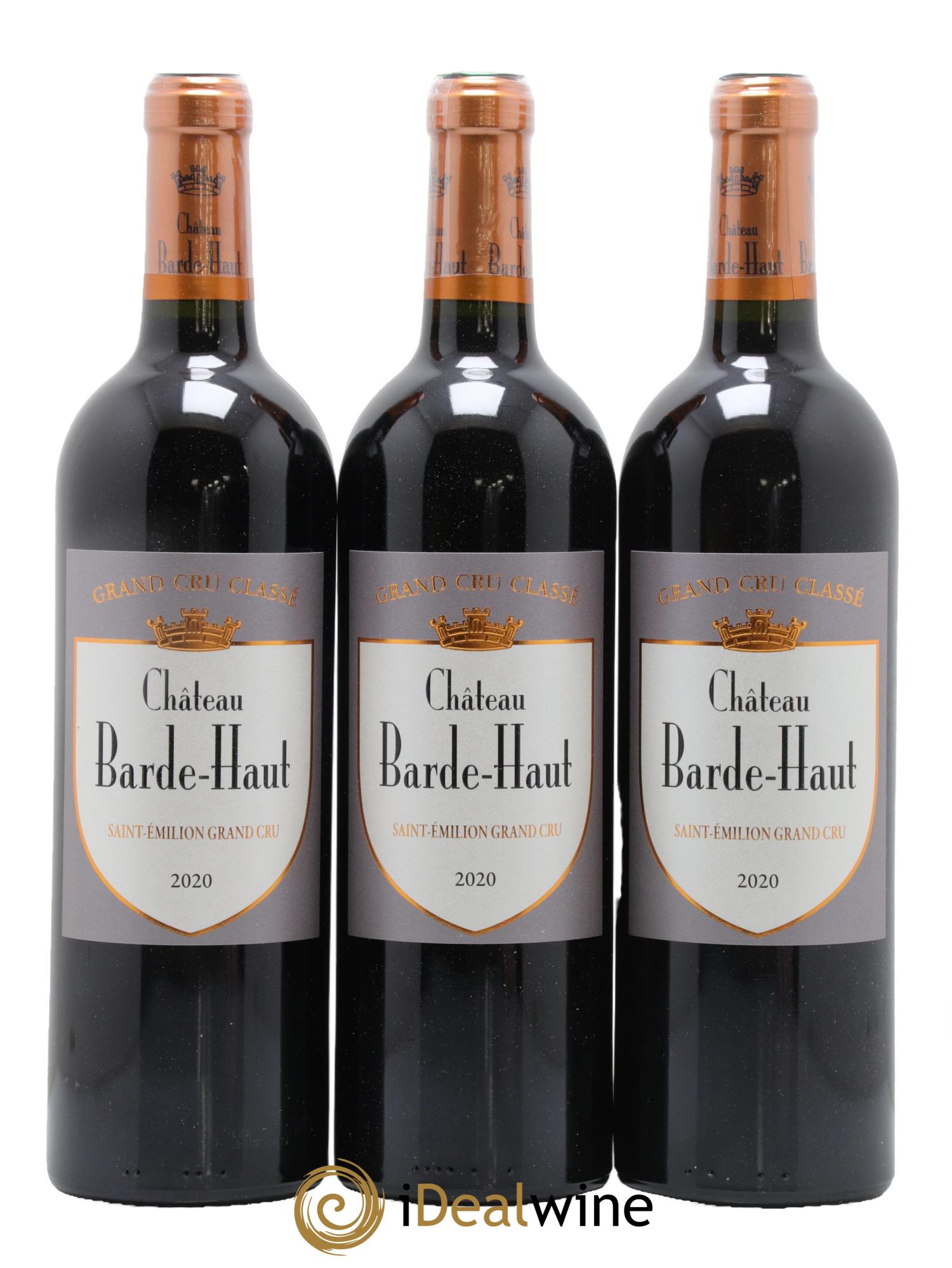 Château Barde Haut Grand Cru Classé 2020 - Posten von 12 Flaschen - 1