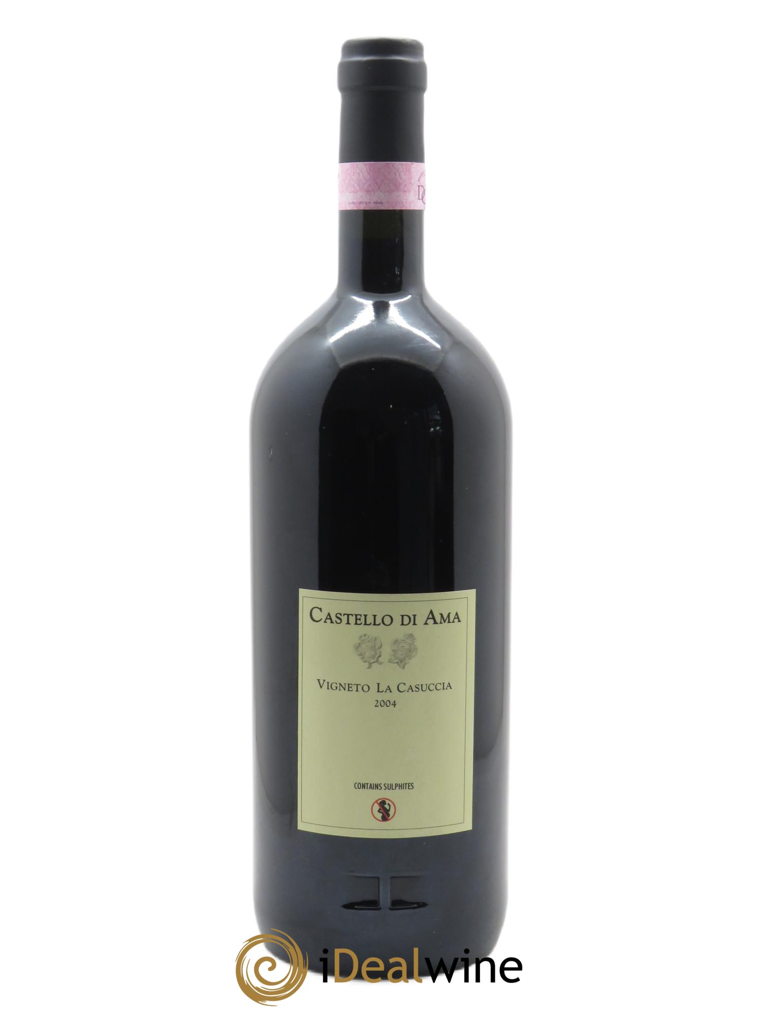 Chianti Classico Castello di Ama DOCG Gran Selezione Vigneto La Casuccia  2004 - Lot de 1 magnum - 2