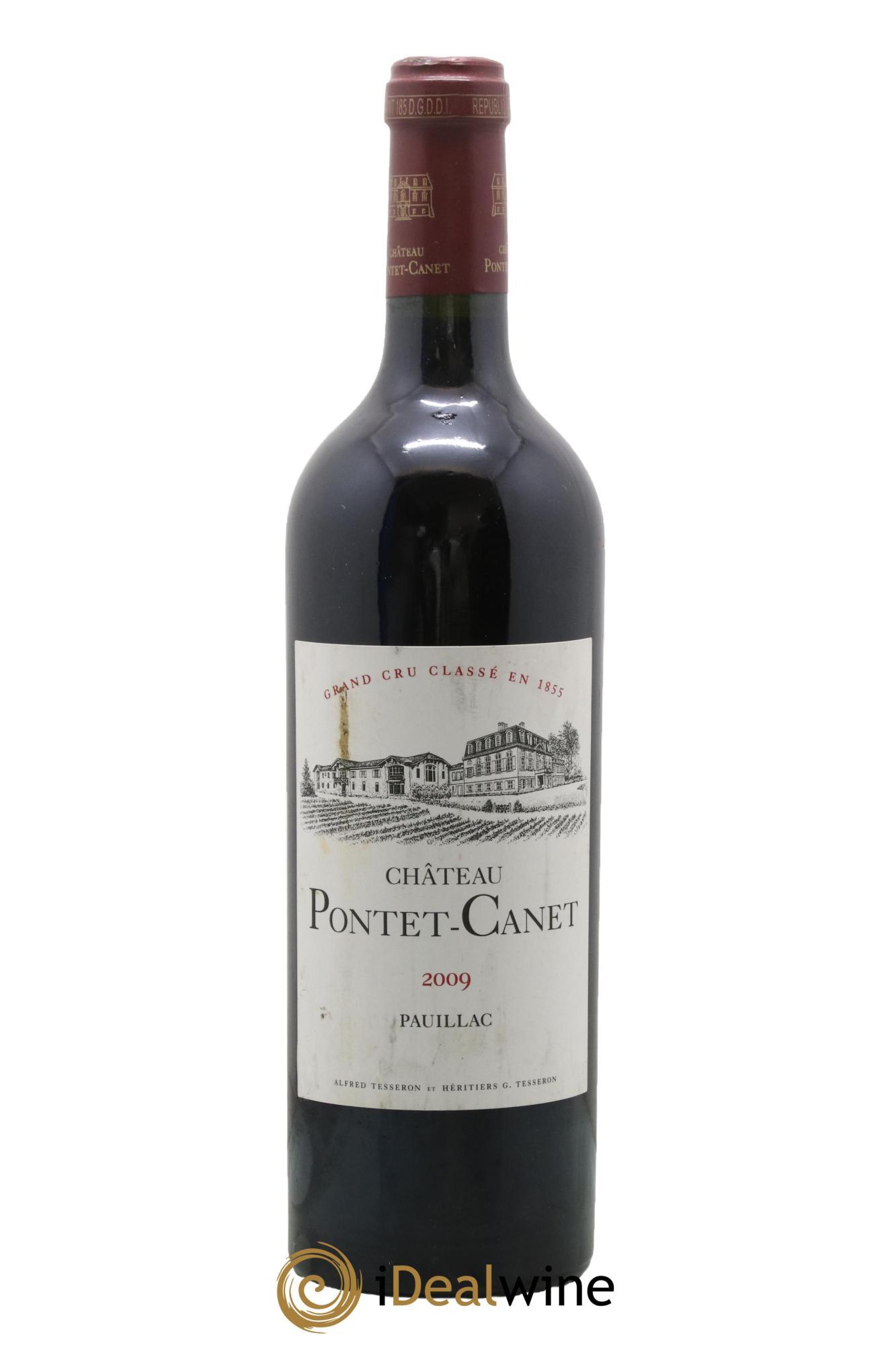 Château Pontet Canet 5ème Grand Cru Classé 2009 - Lotto di 1 bottiglia - 0