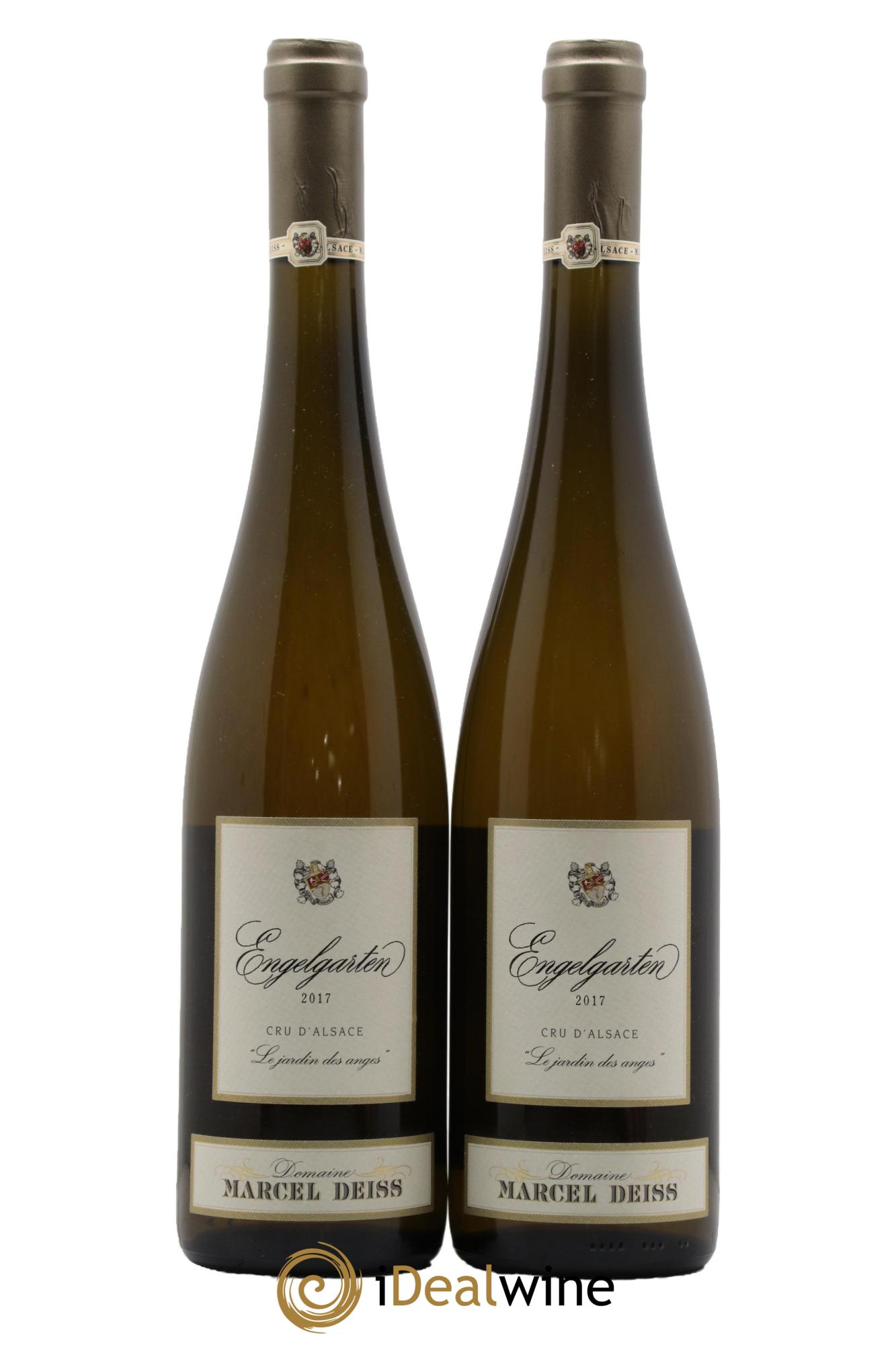 Alsace Engelgarten Marcel Deiss (Domaine) 2017 - Lot de 2 bouteilles - 0