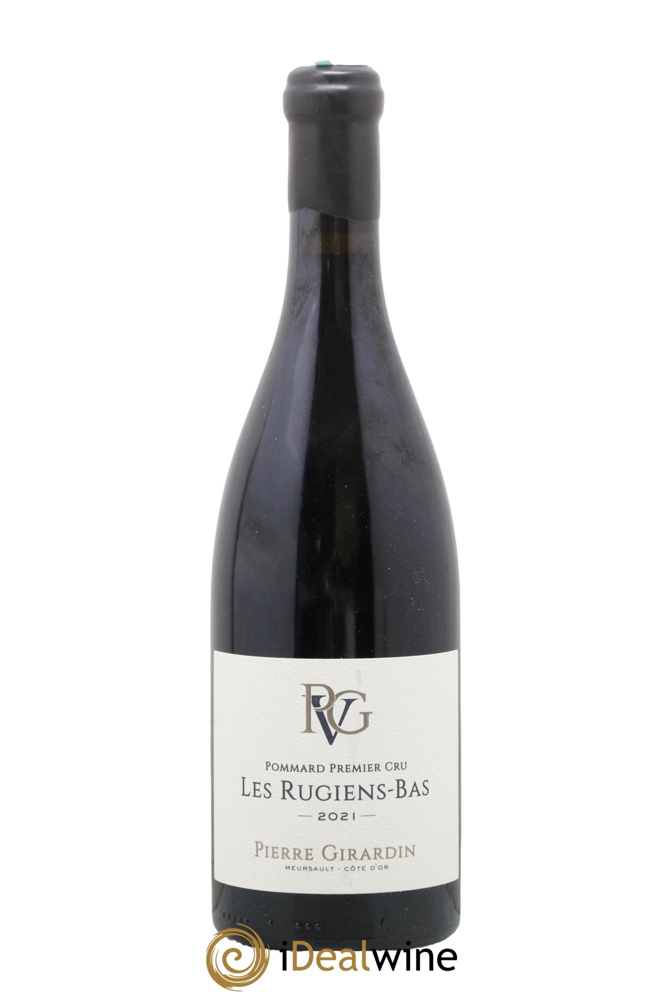 Pommard 1er Cru Les Rugiens Bas Domaine Pierre Girardin 2021 - Posten von 1 Flasche - 0