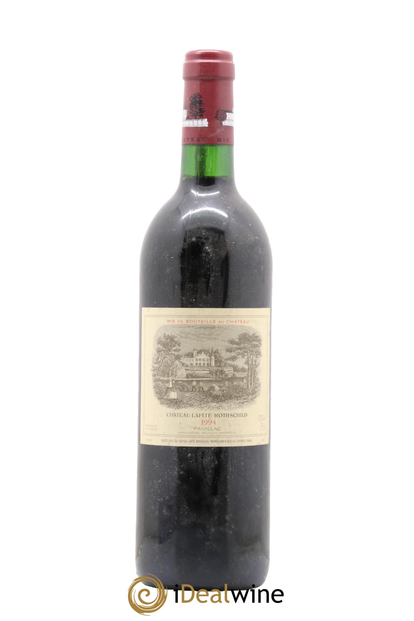 Château Lafite Rothschild 1er Grand Cru Classé 1994 - Lot de 1 bouteille - 0