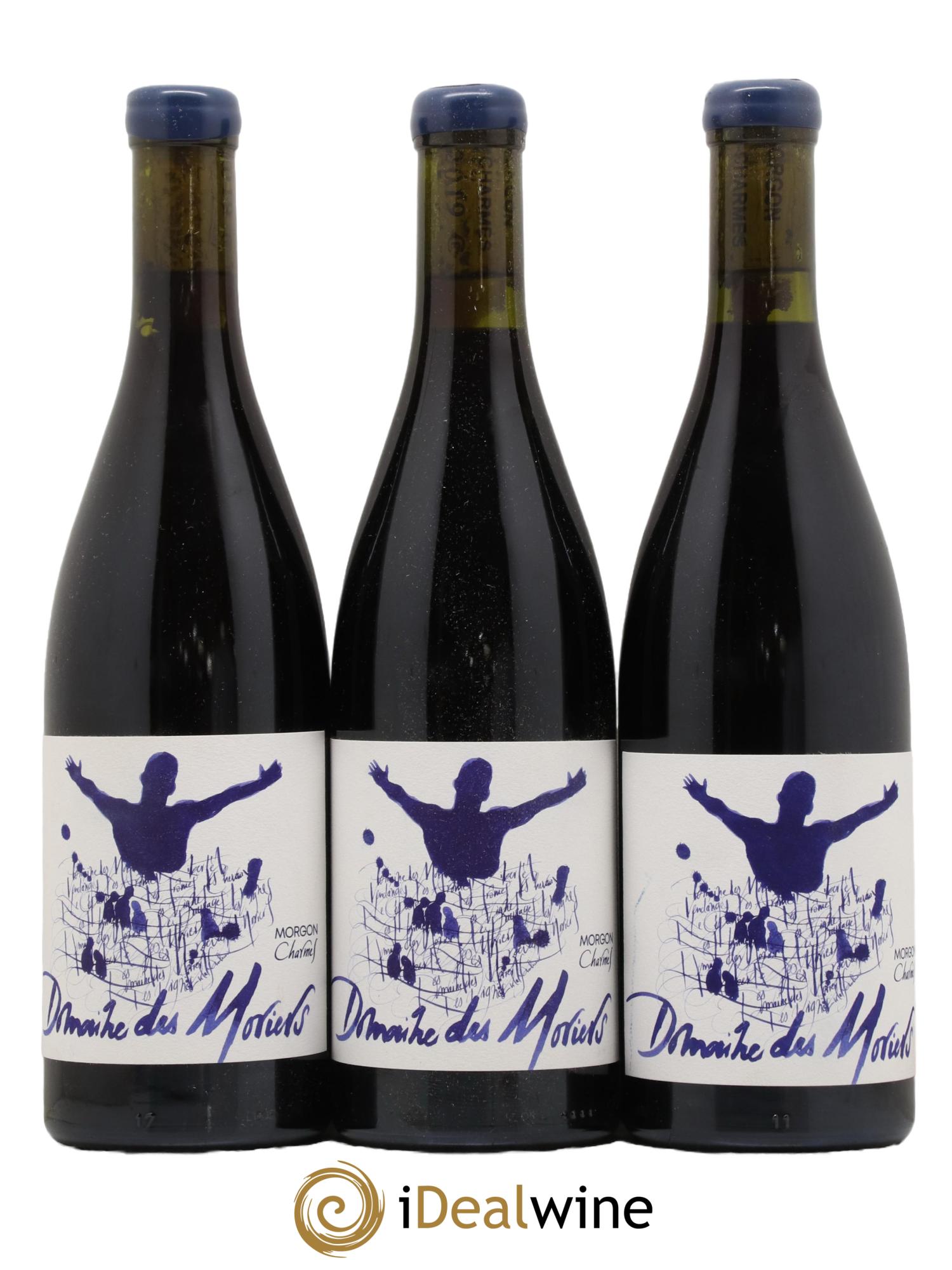 Morgon Les Charmes Domaine des Moriers 2019 - Lot de 3 bouteilles - 0