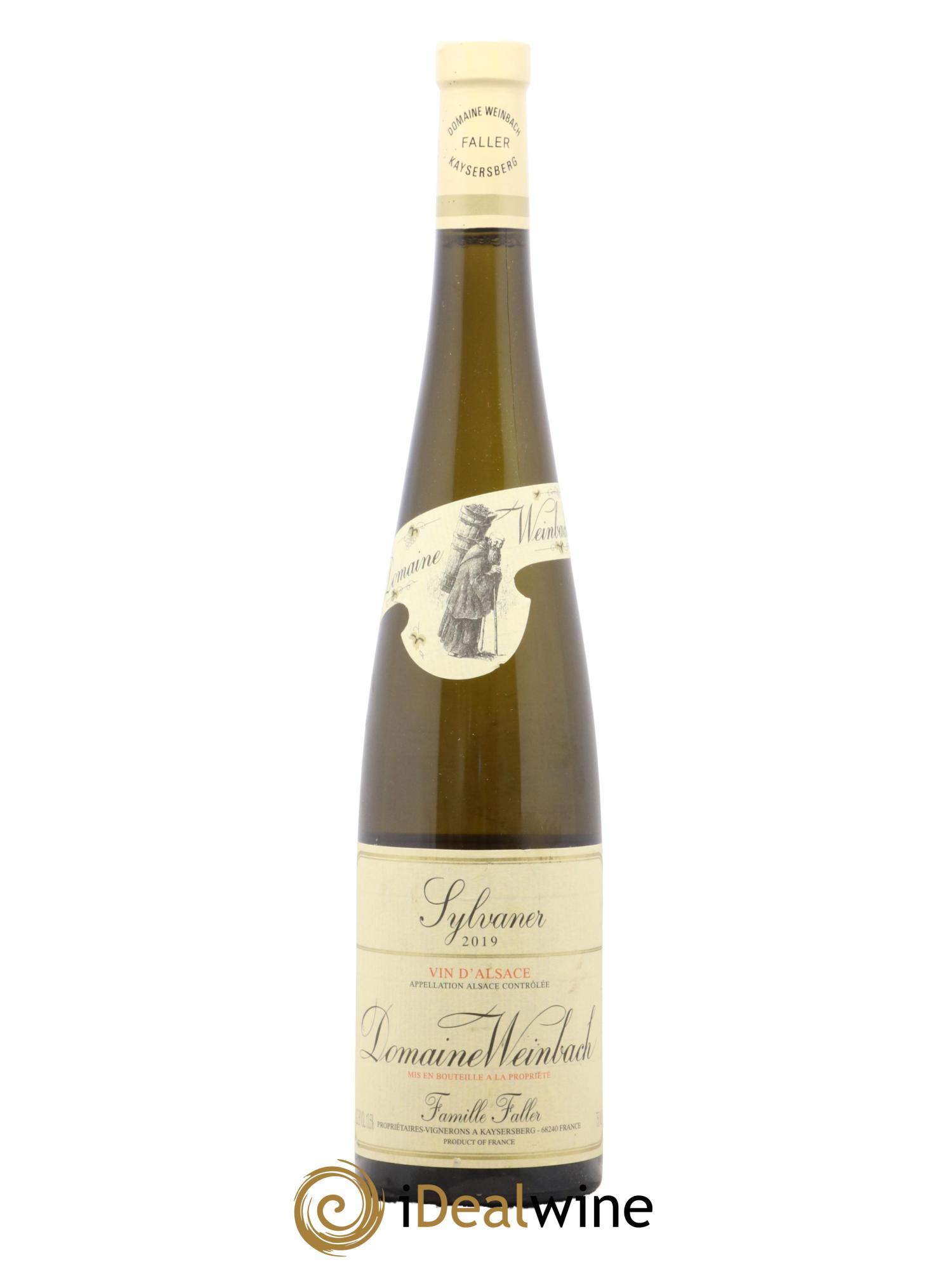 Alsace Sylvaner Weinbach 2019 - Lot of 1 bottle - 0