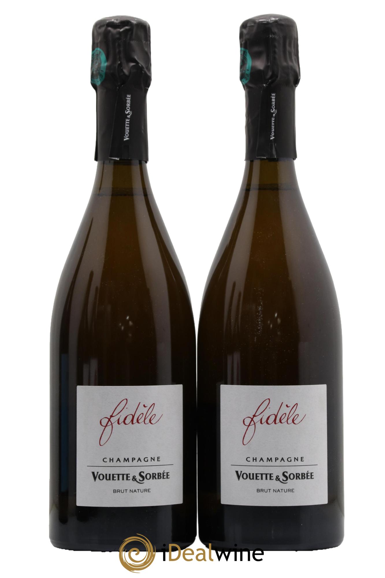 Fidèle Blanc de Noirs  Vouette et Sorbée 2019 - Lot de 2 bouteilles - 0