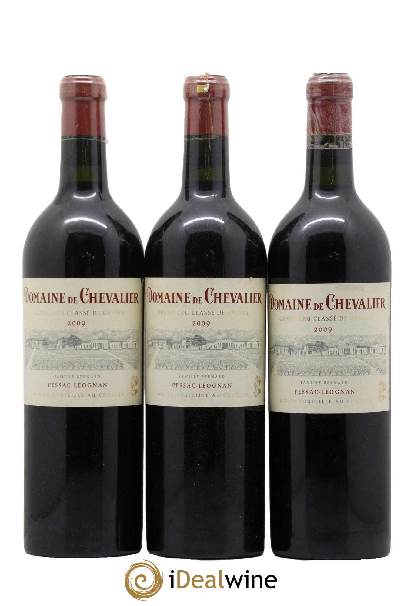 Domaine de Chevalier Cru Classé de Graves 2009 - Posten von 3 Flaschen - 0