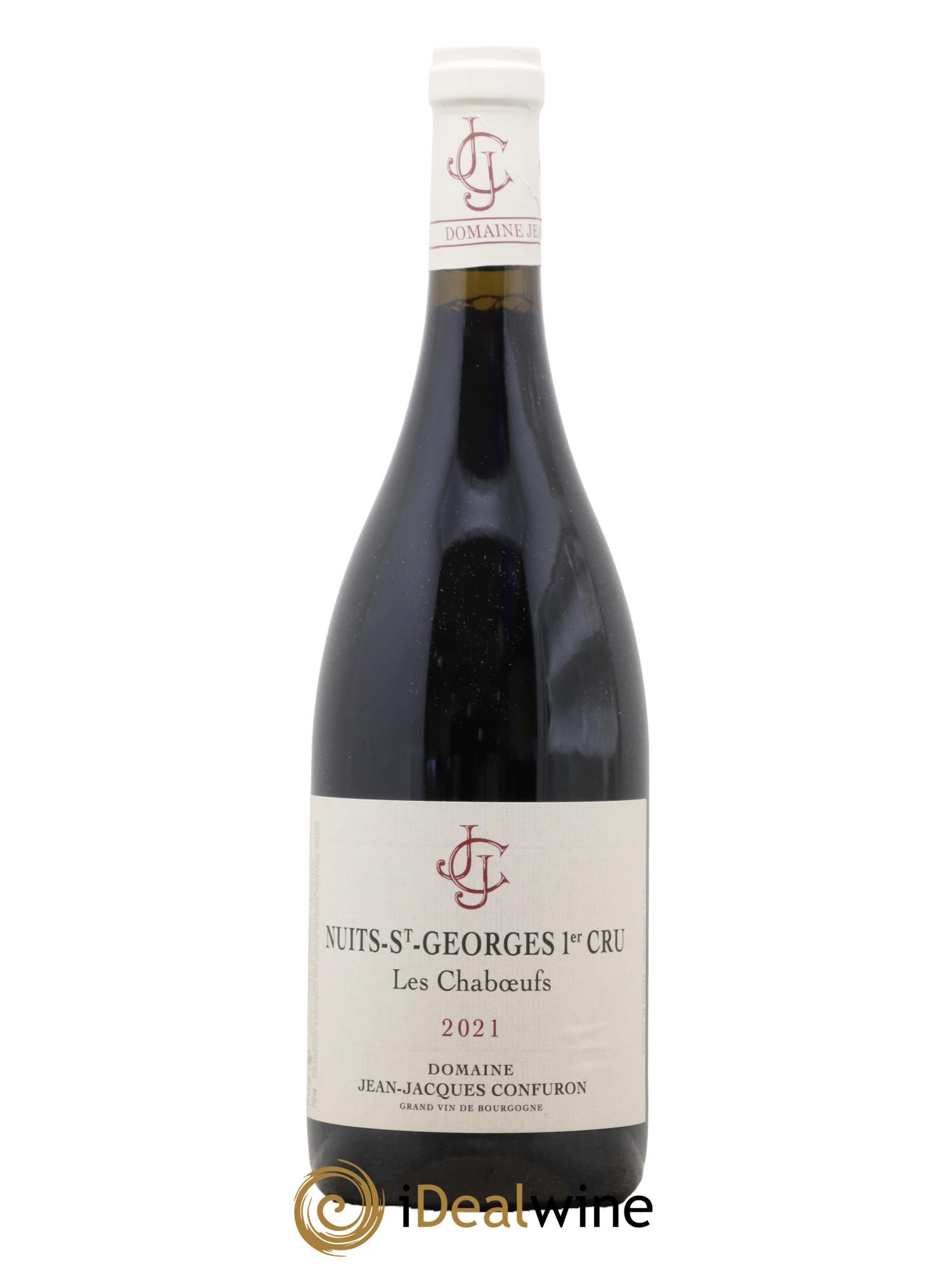 Nuits Saint-Georges 1er Cru Les Chaboeufs Jean-Jacques Confuron 2021 - Lot de 1 bouteille - 0