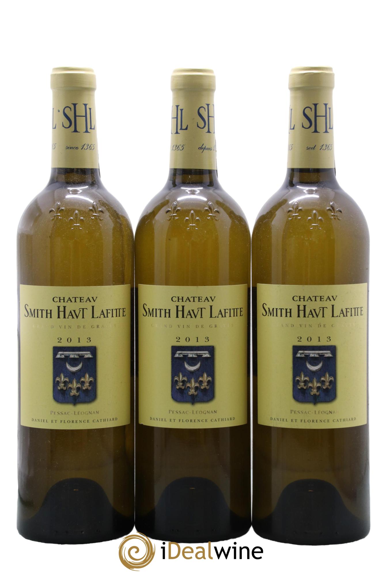 Château Smith Haut Lafitte 2013 - Lotto di 3 bottiglie - 0