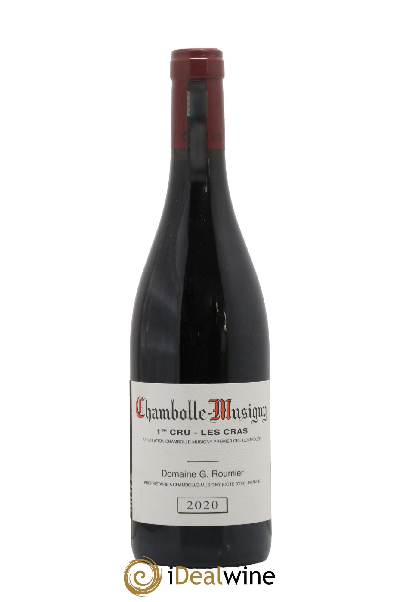 Chambolle-Musigny 1er Cru Les Cras Georges Roumier (Domaine) 2020 - Posten von 1 Flasche - 0