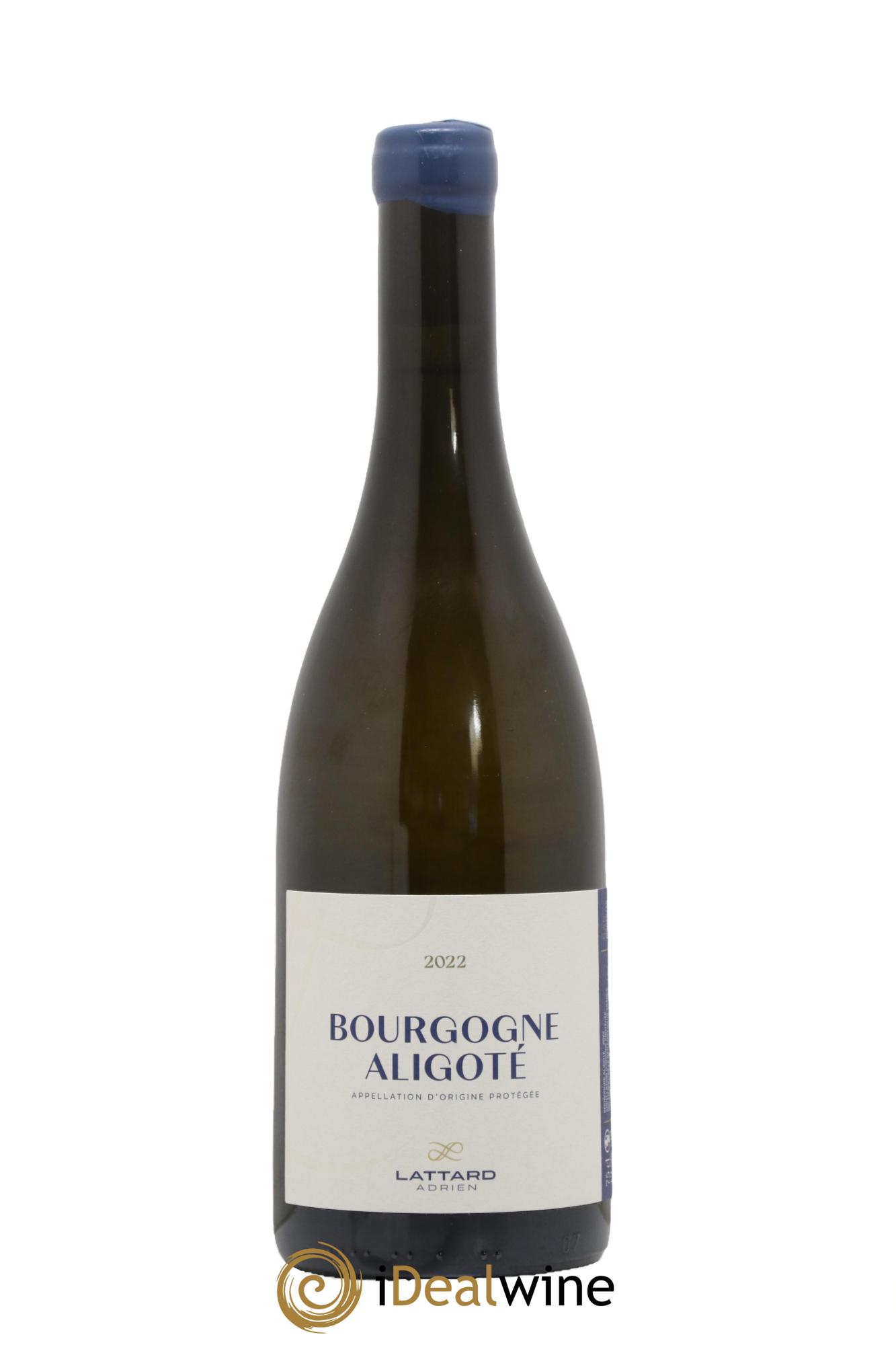 Bourgogne Aligote  Adrien Lattard 2022 - Lot de 1 bouteille - 0