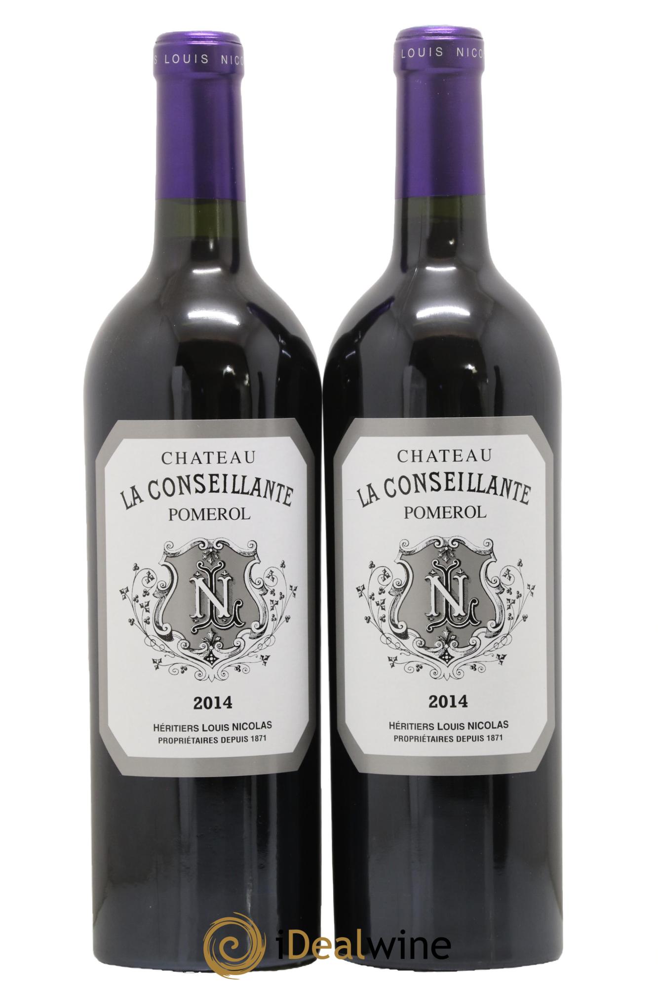 Château la Conseillante 2014 - Posten von 2 Flaschen - 0