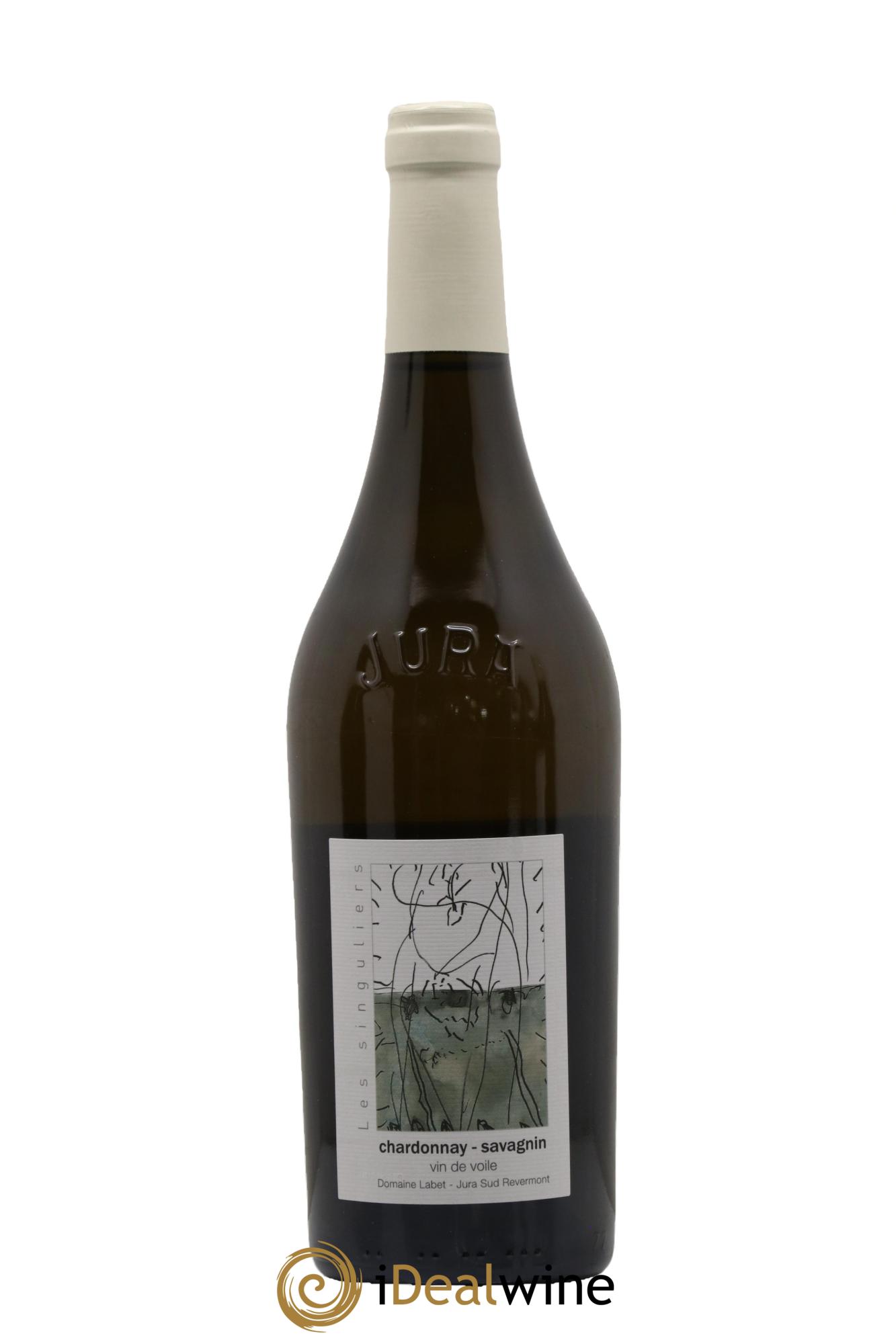 Côtes du Jura Vin de Voile Chardonnay-Savagnin cuvée de garde Romain - Julien  - Charline Labet 2019 - Lot de 1 bouteille - 0