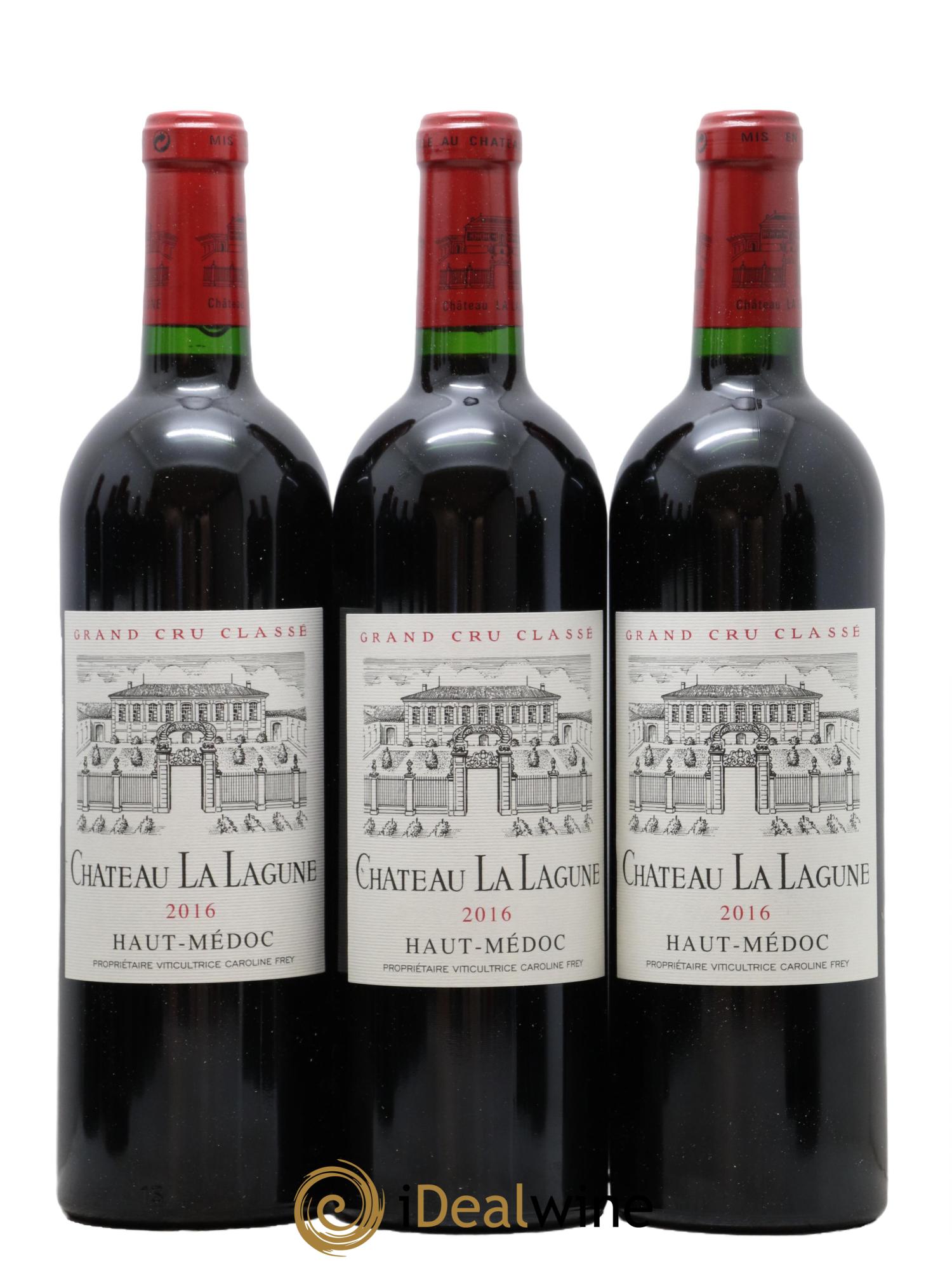 Château la Lagune 3ème Grand Cru Classé 2016 - Lot de 12 bouteilles - 1