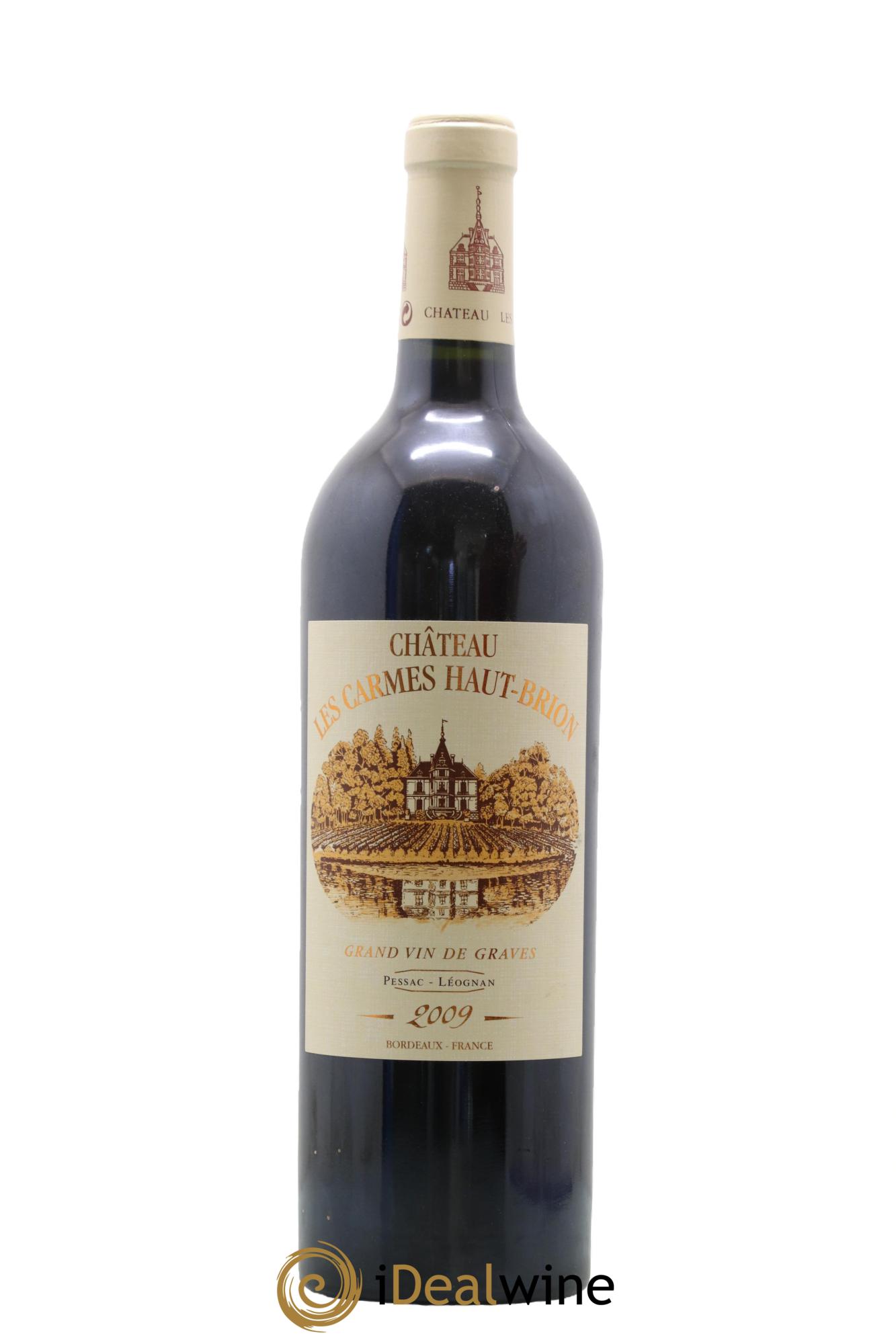 Château Les Carmes Haut-Brion 2009 - Lotto di 1 bottiglia - 0