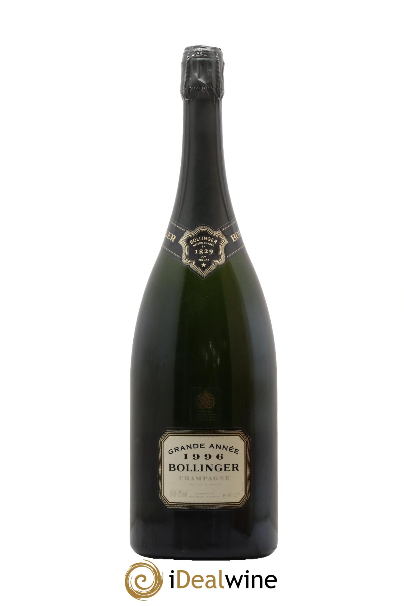 Grande Année Bollinger 1996 - Lot of 1 magnum - 0