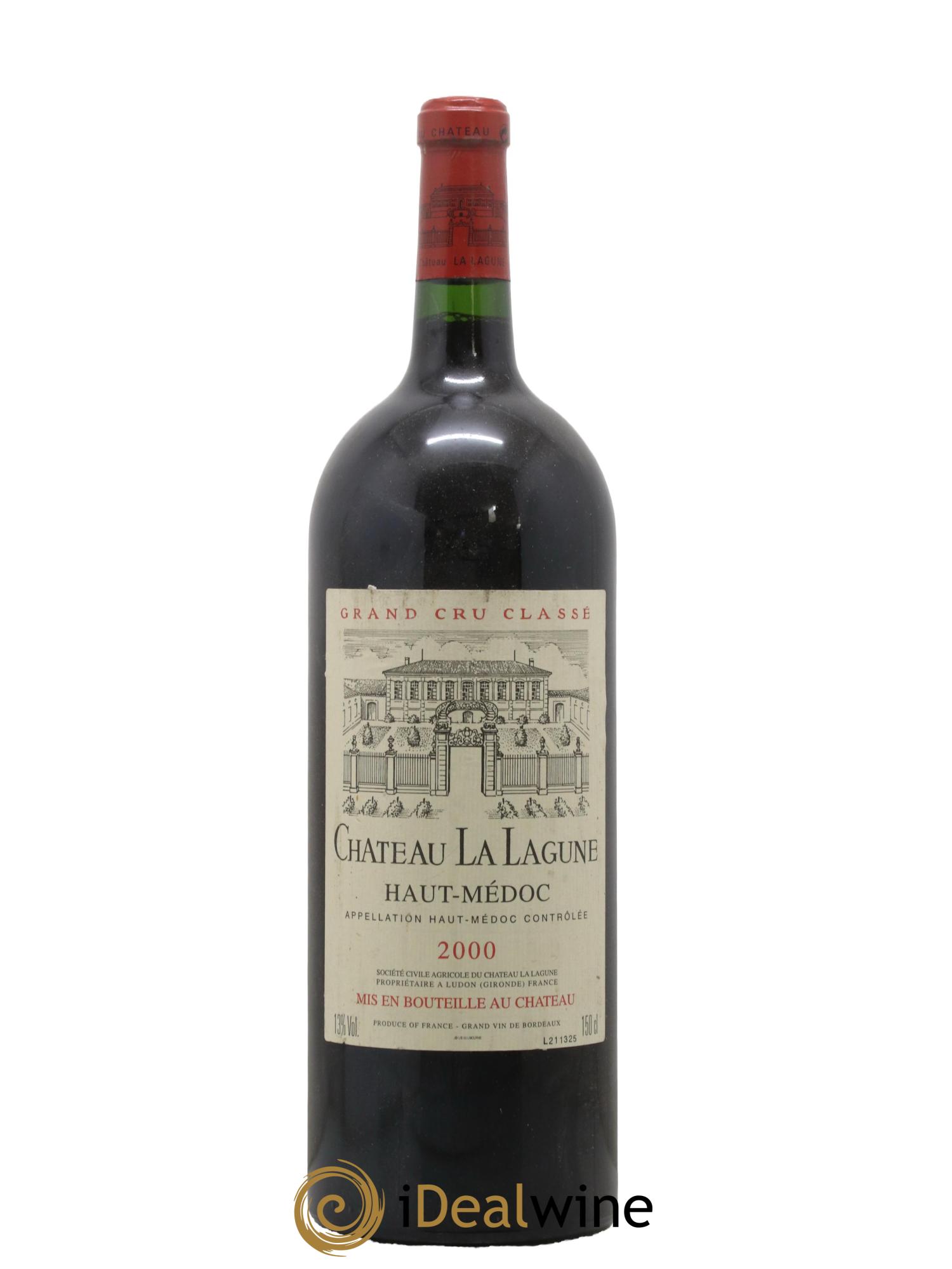 Château la Lagune 3ème Grand Cru Classé 2000 - Lot de 1 magnum - 0